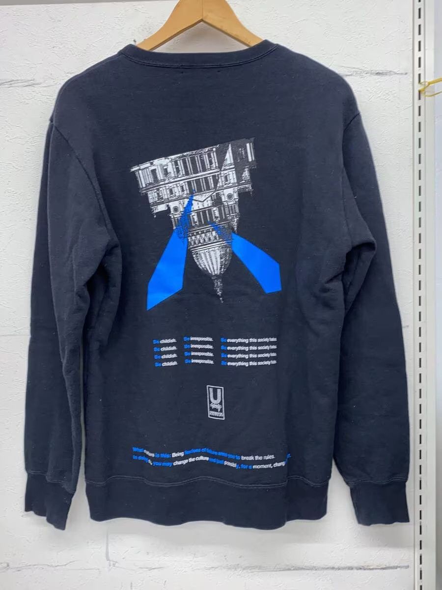 Undercover AW19 "THE ACID SOUP" Crewneck Sweatshirt Size US M / EU 48-50 / 2 - 2 Thumbnail