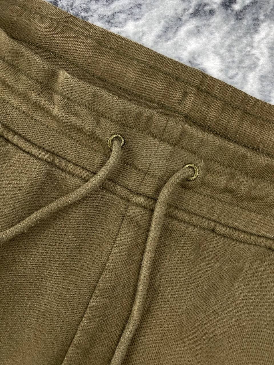 C.P. Company CP Company Diagonal Raised Fleece Lens Pocket Sweatpants Size US 36 / EU 52 - 6 Thumbnail
