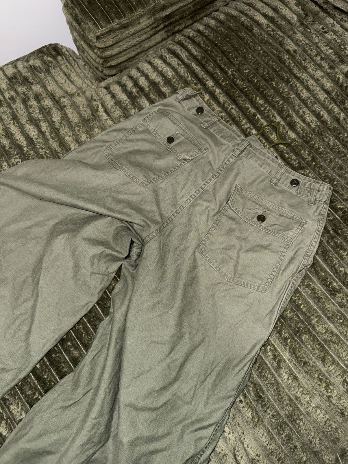 Needles Needles HD Khaki pants Size US 30 / EU 46 - 2 Thumbnail