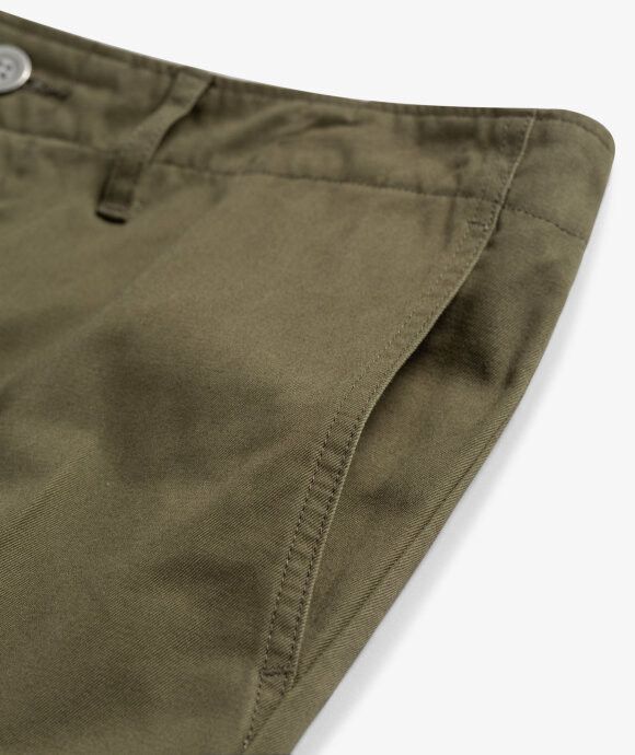 Visvim VISVIM CHINO PANTS HW OLIVE SZ 1 Size US 30 / EU 46 - 9 Thumbnail