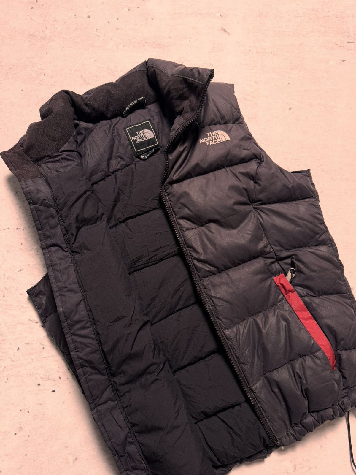 The North Face × Vintage THE NORTH FACE 700 PUFFER DOWN VEST Size US S / EU 44-46 / 1 - 6 Thumbnail