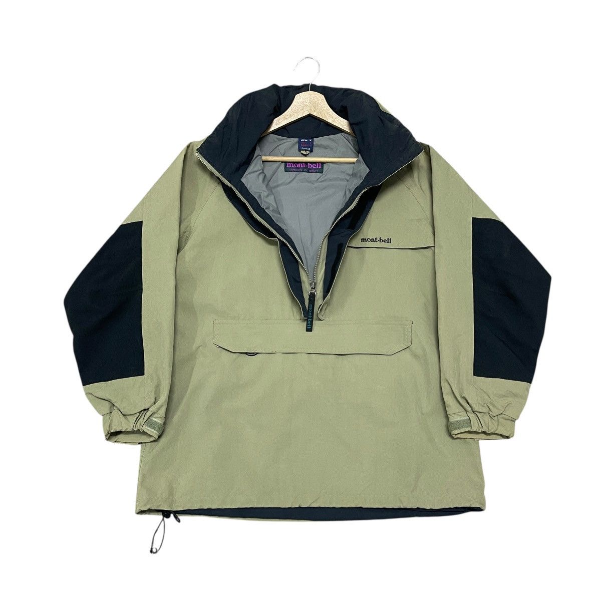 Montbell Vintage 90s Montbell Anorak Half Zipper Pullover Jacket Size US M / EU 48-50 / 2 - 13 Thumbnail