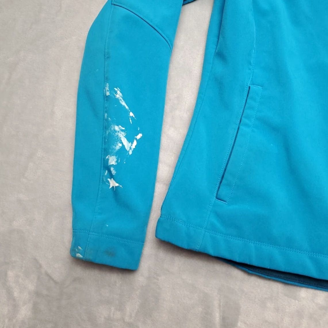 The North Face The North Face Jacket Women S Blue Soft Shell Performance Stretch Outdoor Gorp Size S / US 4 / IT 40 - 2 Thumbnail