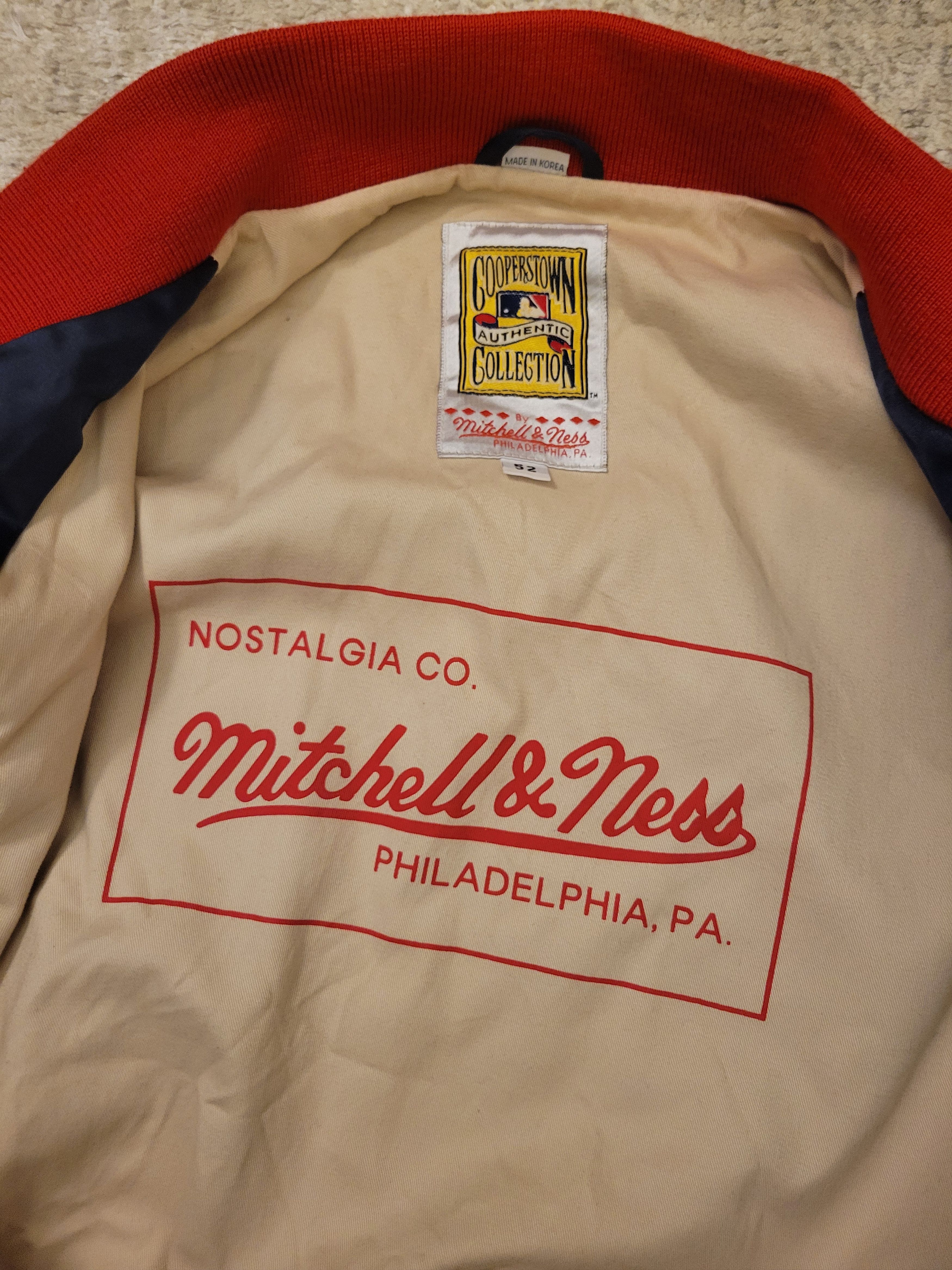 Mitchell & Ness NY YANKEES BOMBER Size US L / EU 52-54 / 3 - 7 Thumbnail
