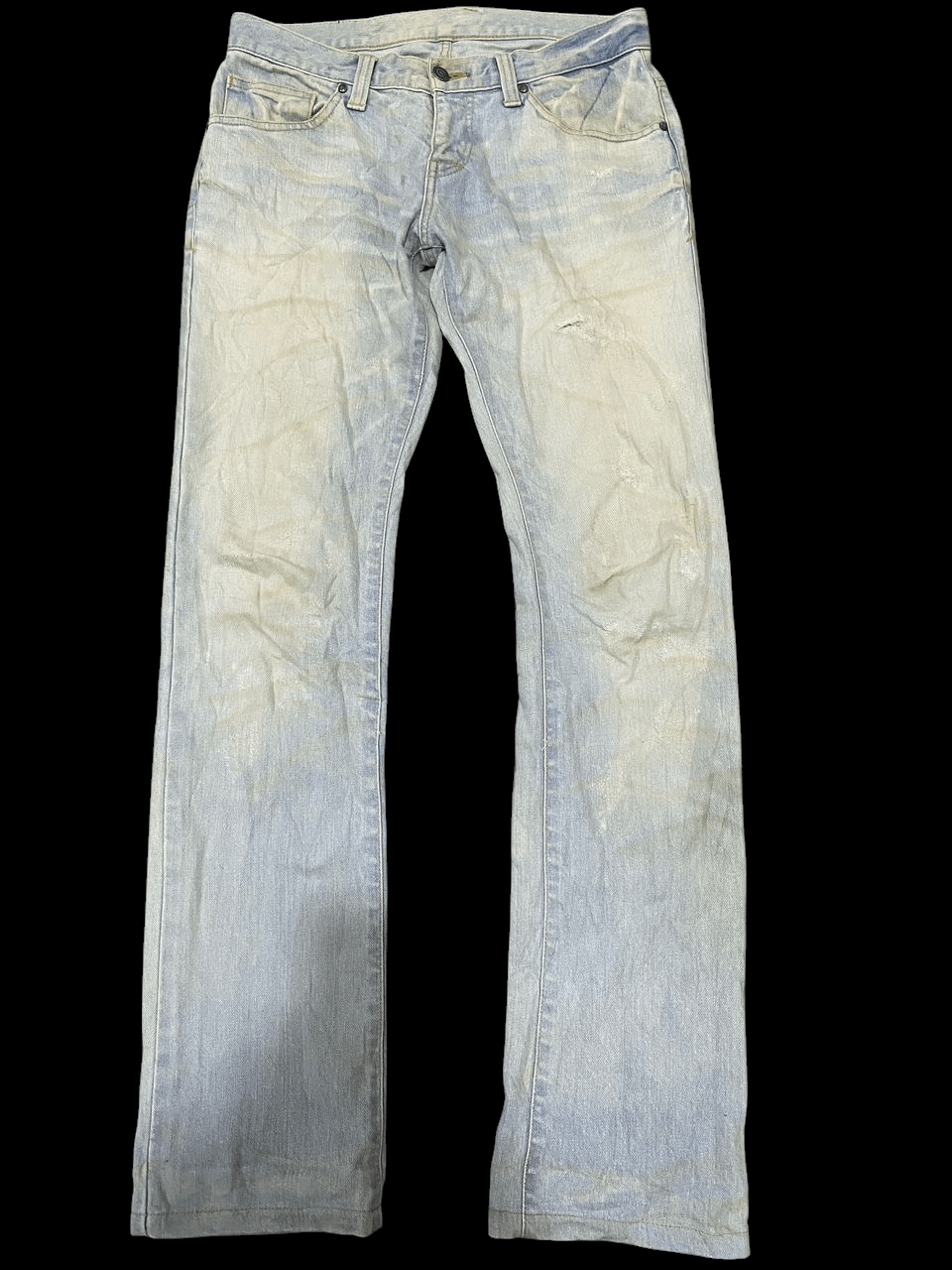Tornado Mart 🔥Rare🔥 Tornado Mart Distressed Washed Jeans Size US 31 - 2 Thumbnail