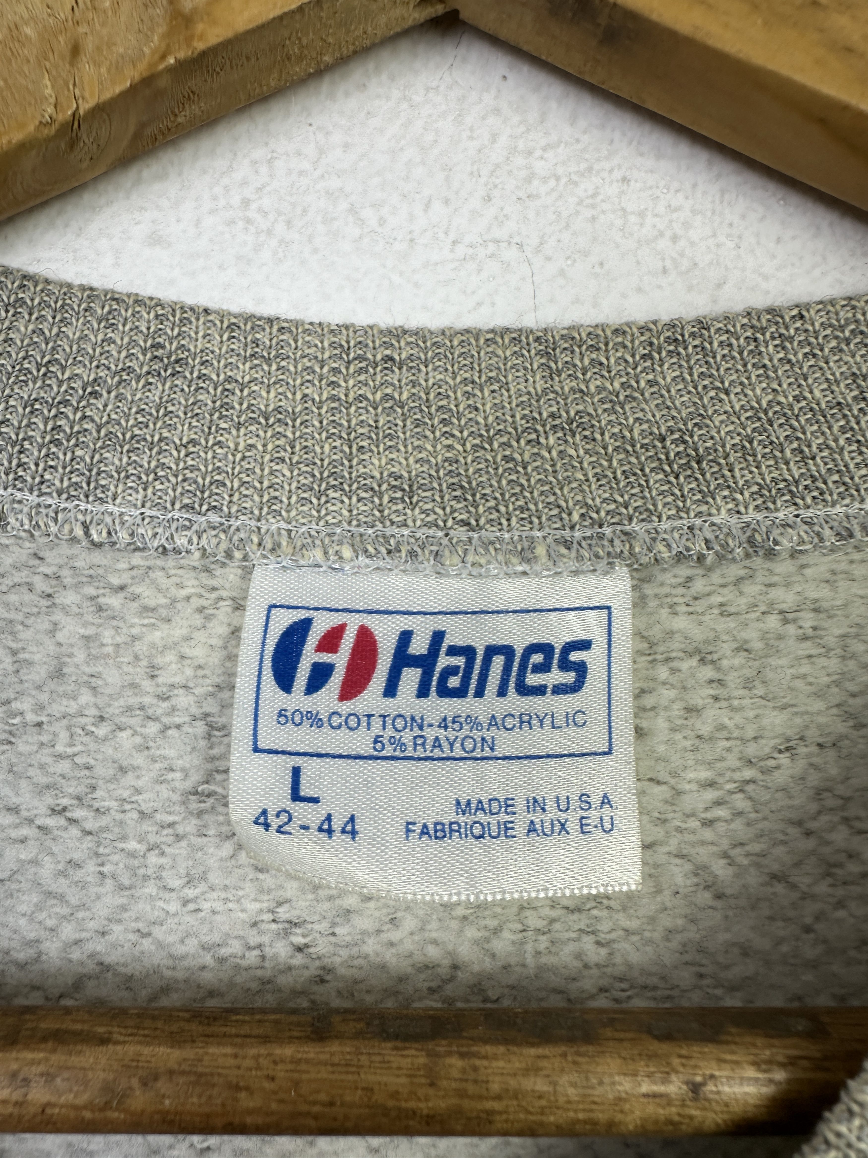 Hard Rock Cafe Vintage 80s Hard Rock Cafe Los Angeles Hanes USA BP004 Size US L / EU 52-54 / 3 - 5 Thumbnail