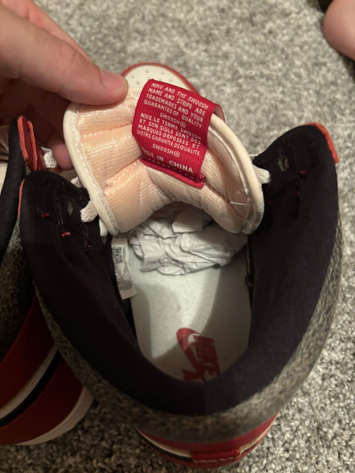 Jordan Brand Jordan 1 lost and found Size US 10.5 / EU 43-44 - 8 Thumbnail