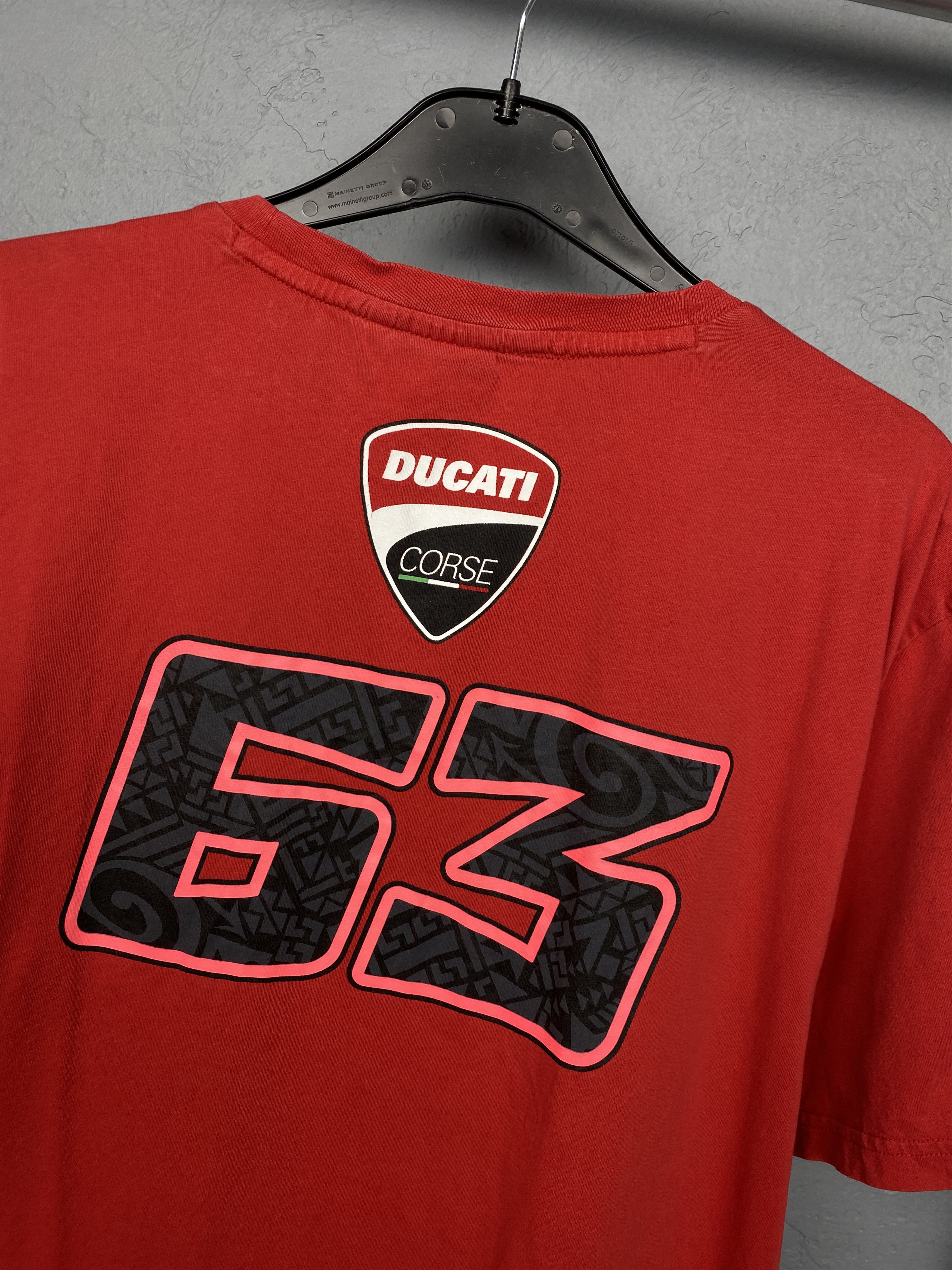 Ducati Ducati Racing Team Vintage Mens Crew Neck T-Shirt Size US XXL / EU 58 / 5 - 8 Thumbnail