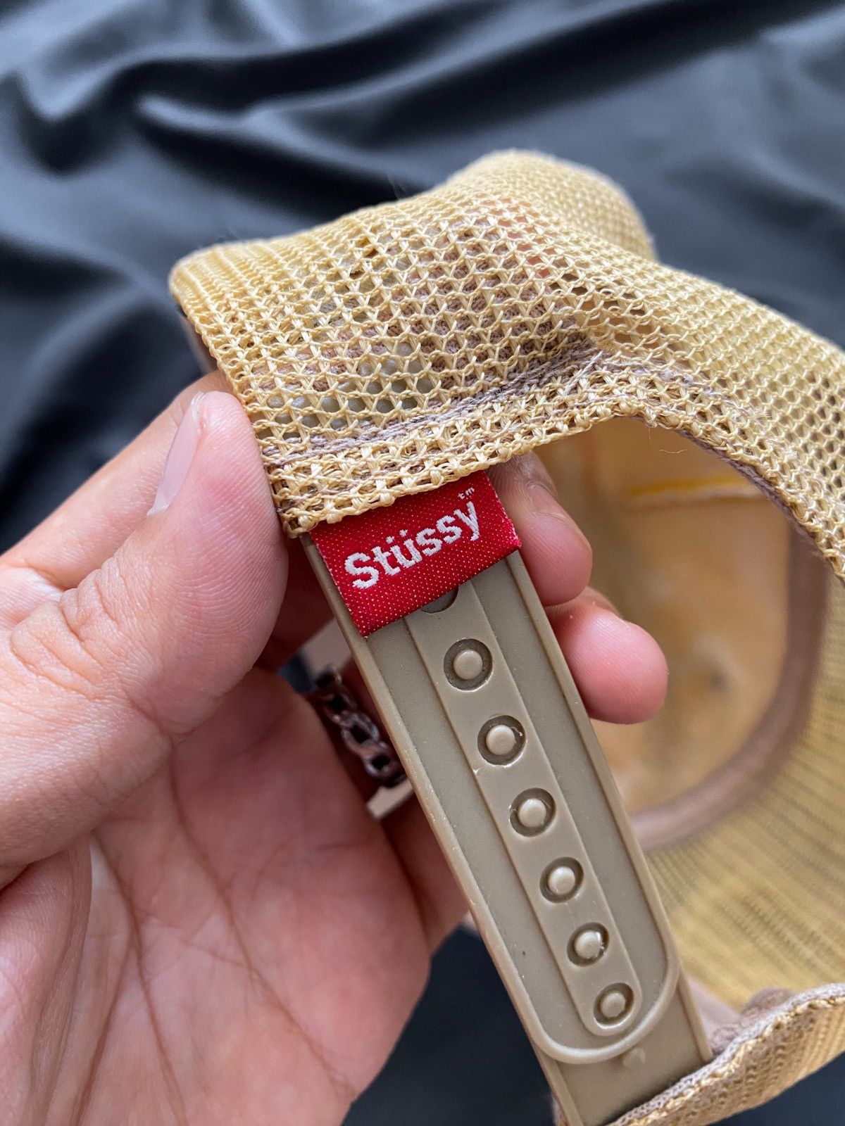 Stussy Vintage Stüssy World Wide Trucker Hat Size ONE SIZE - 5 Thumbnail