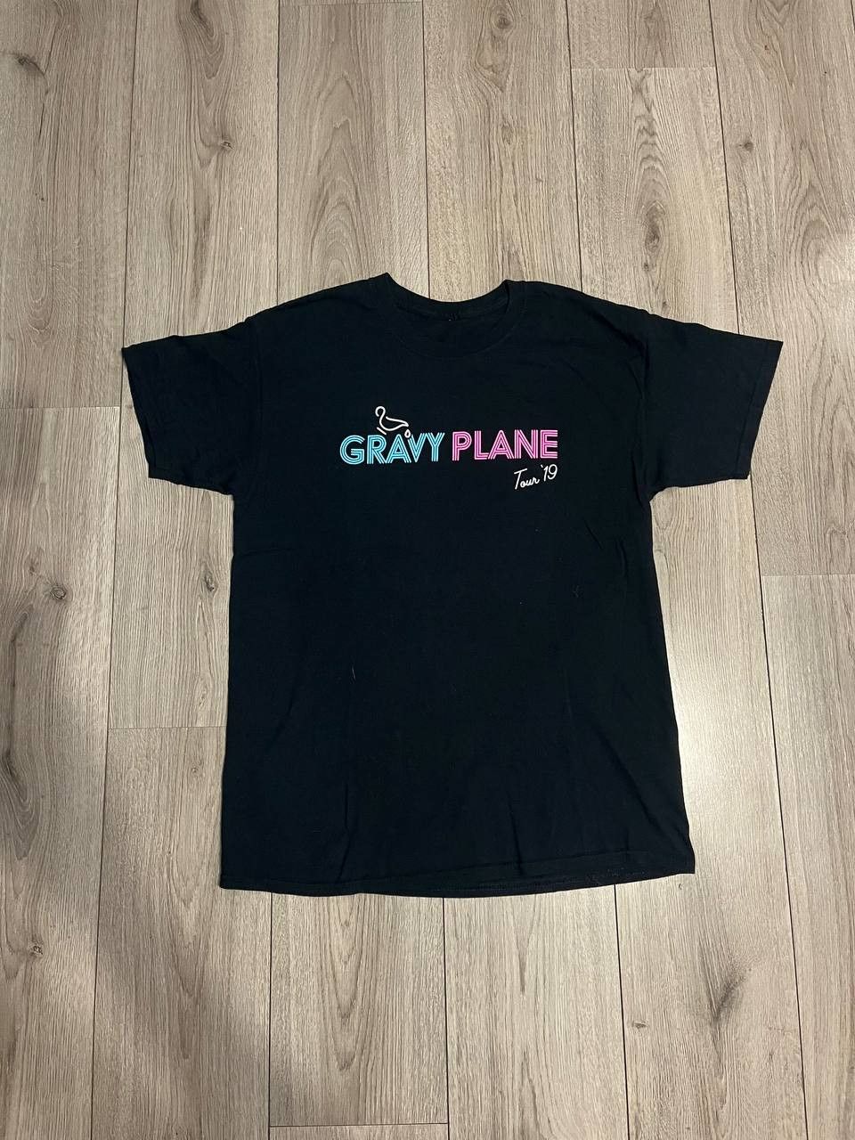 Band Tees Gravy plane tee band merch Size US L / EU 52-54 / 3 - 2 Thumbnail