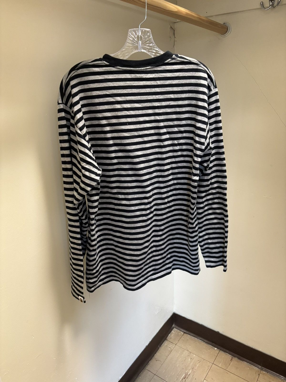 Bape × Comme des Garcons Bape X CDG Long Sleeve T Shirt Size US XL / EU 56 / 4 - 2 Thumbnail