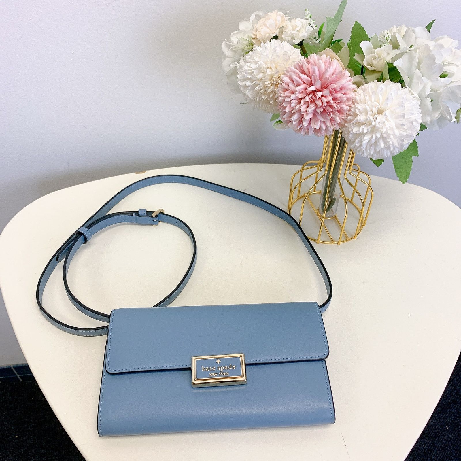 Kate Spade Kate Spade KB545 Reegan Crossbody IN Blue Size ONE SIZE - 2 Thumbnail
