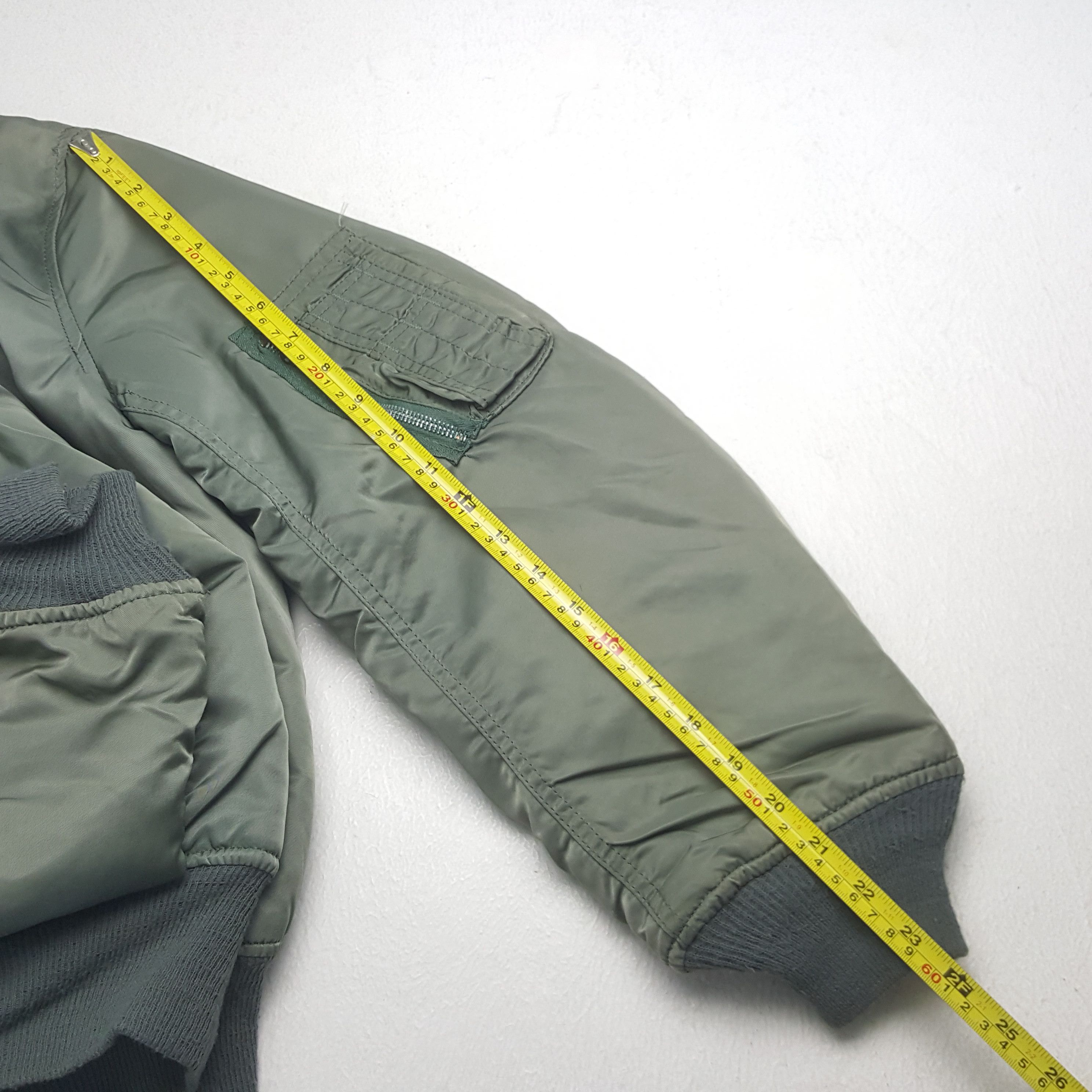 Alpha Industries Vintage Alpha Industries X Hysteric Custom Bombers Jacket 33 Size US XL / EU 56 / 4 - 9 Thumbnail