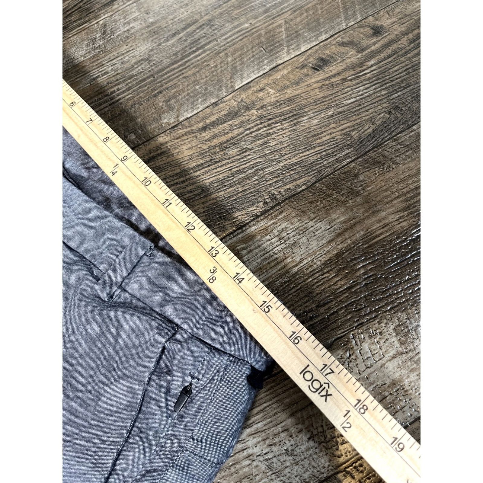 Lululemon Lululemon Shorts Mens M Gray 10" Athletic Soft Stretch Drawstring Nylon Polyester Gym Size US 31 - 4 Thumbnail