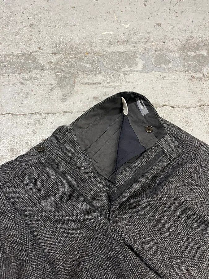 Issey Miyake Issey Miyake Men Grey Wool Pants Size US 30 / EU 46 - 9 Thumbnail