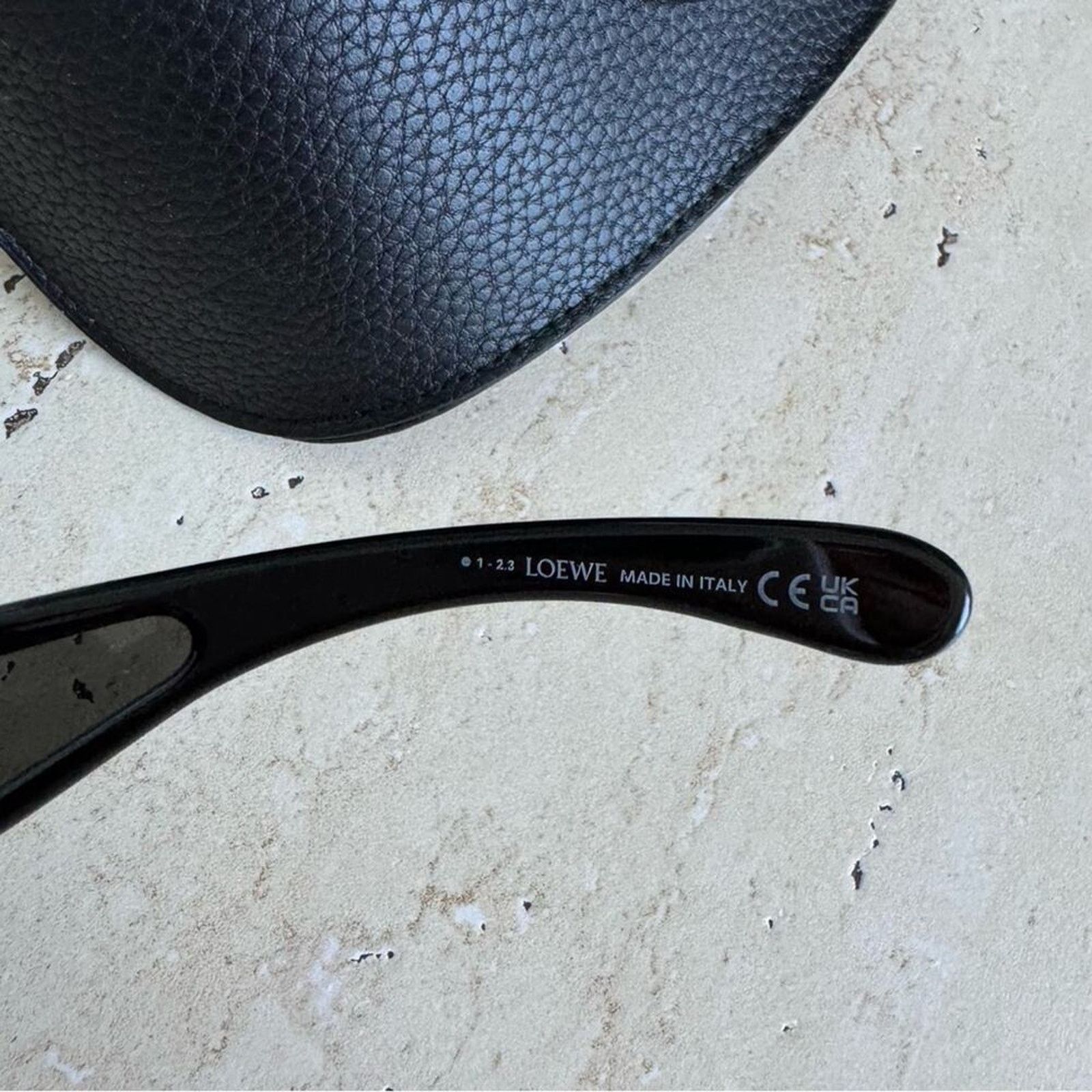 Loewe New! LOEWE LW40131I 01C Square Mask Sunglasses, Authentic Size ONE SIZE - 6 Thumbnail