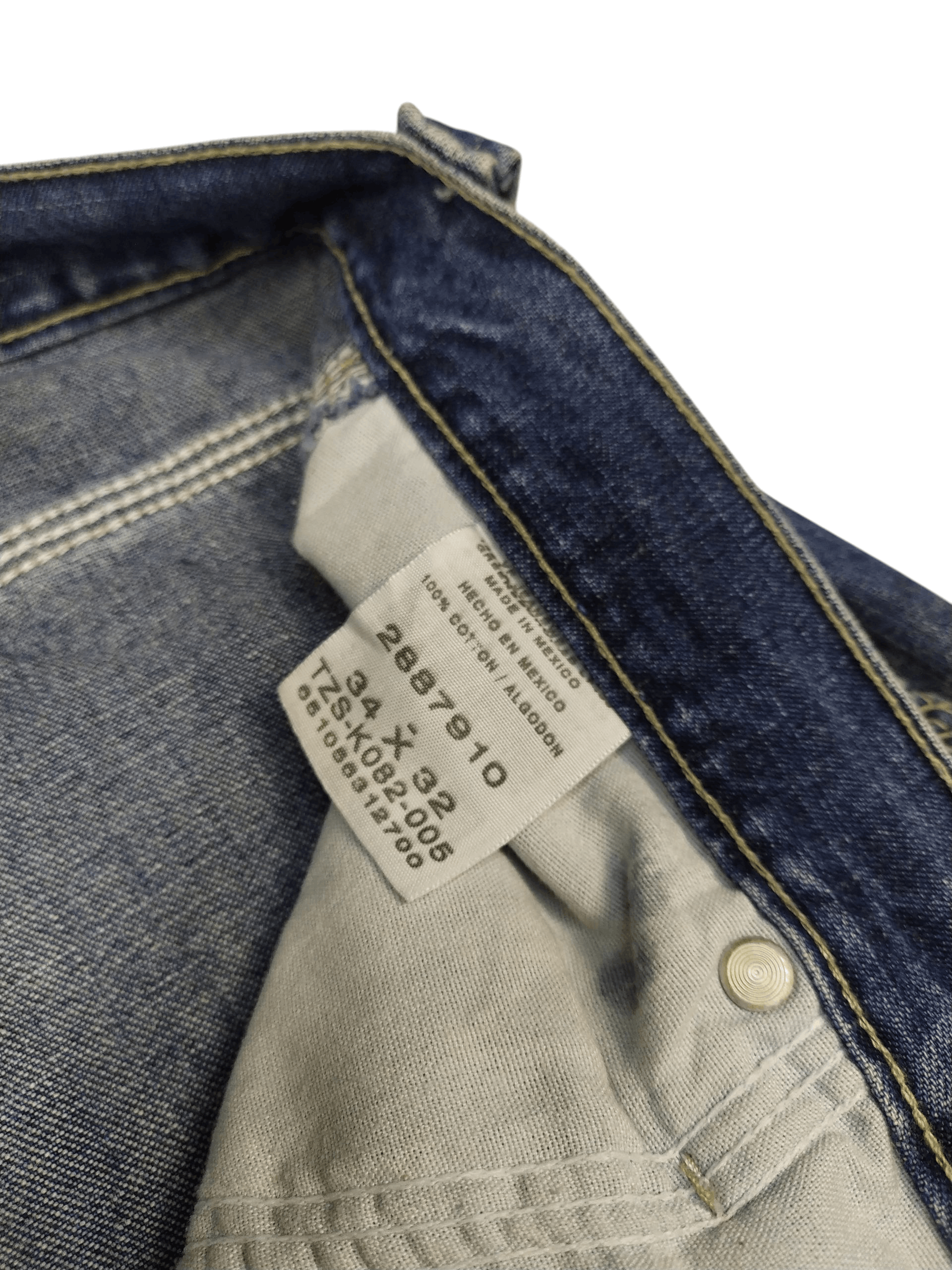Lee Vintage Lee Dungarees Carpenter Double Knee Jeans Size US 34 / EU 50 - 10 Thumbnail