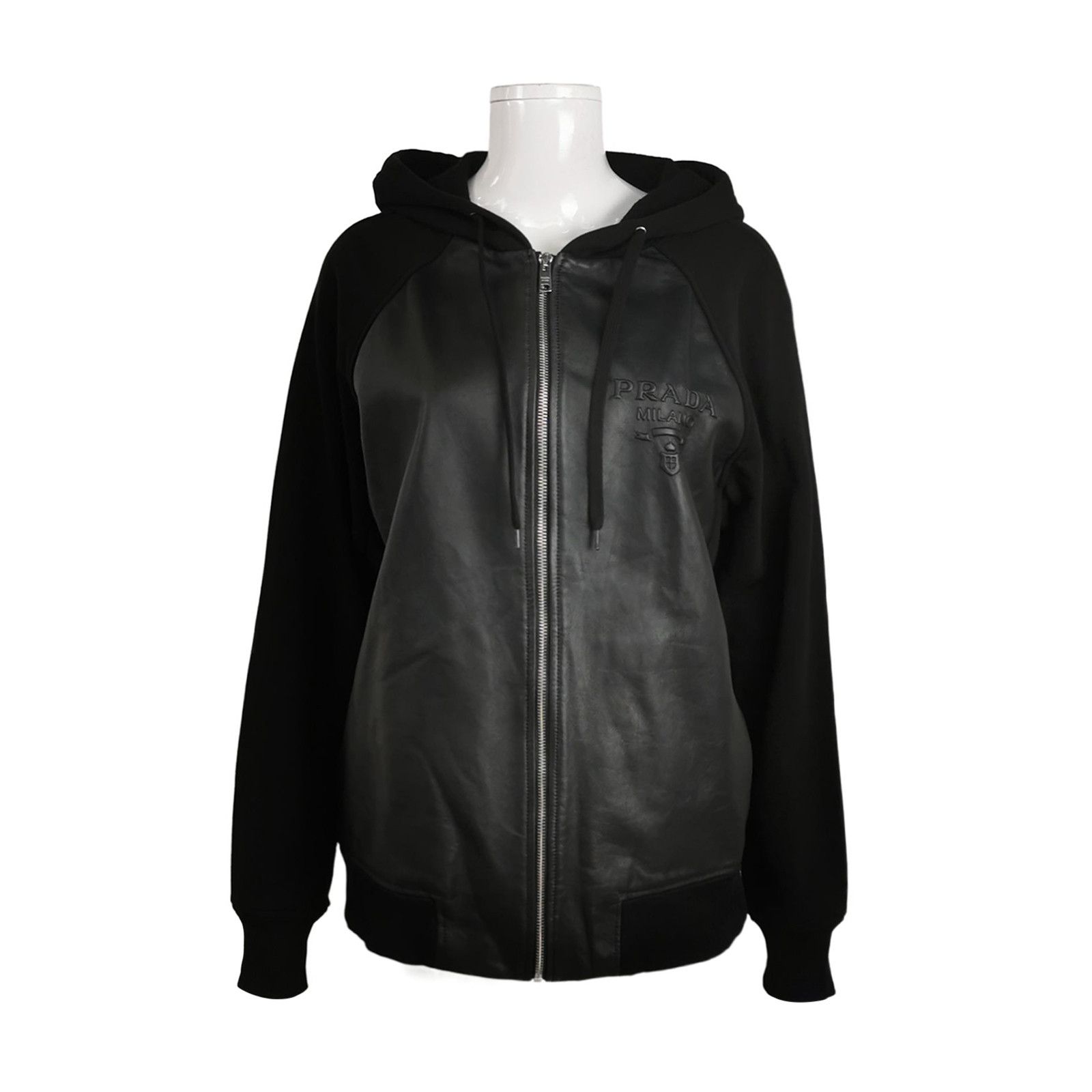Prada Full Zip Windbreaker Art. SGV126 Mat. 09W | Grailed
