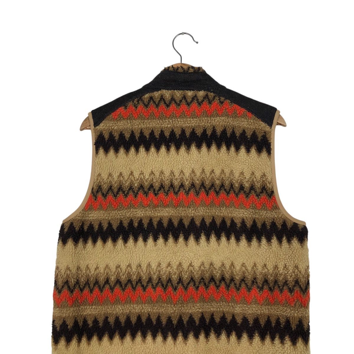 Japanese Brand 📌Vintage Vest Navajo Native Design Neo Fleece Issey Miyake Size US L / EU 52-54 / 3 - 10 Thumbnail
