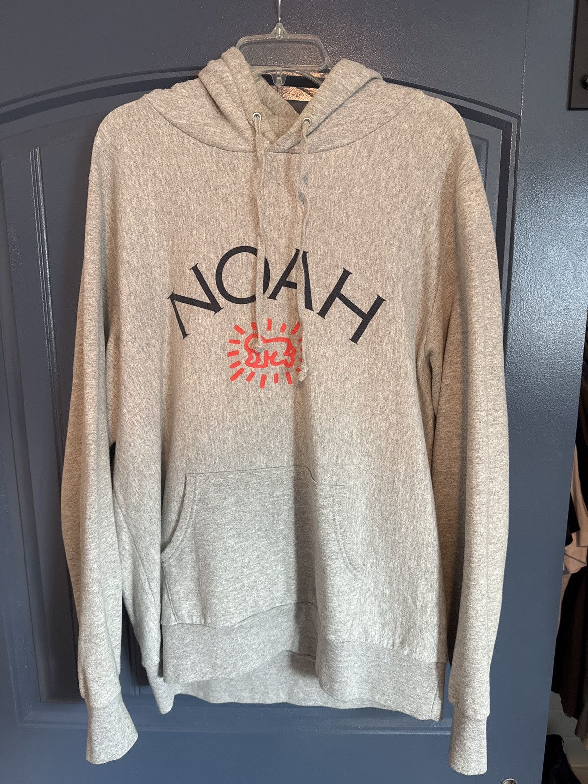 Keith Haring × Noah Noah x Keith Haring Hoodie Sweathsirt Size US XL / EU 56 / 4 - 1 Thumbnail