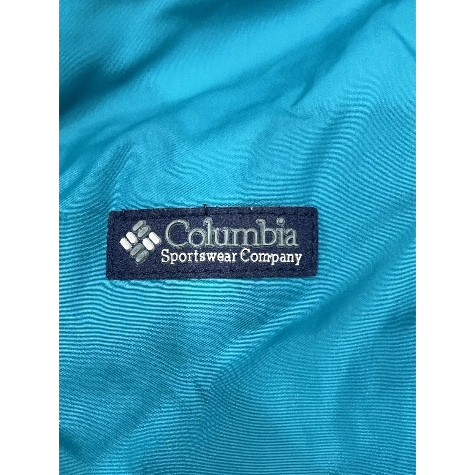 Columbia Columbia Sportswear Company Purple Teal Puffer Jacket Size US L / EU 52-54 / 3 - 9 Thumbnail