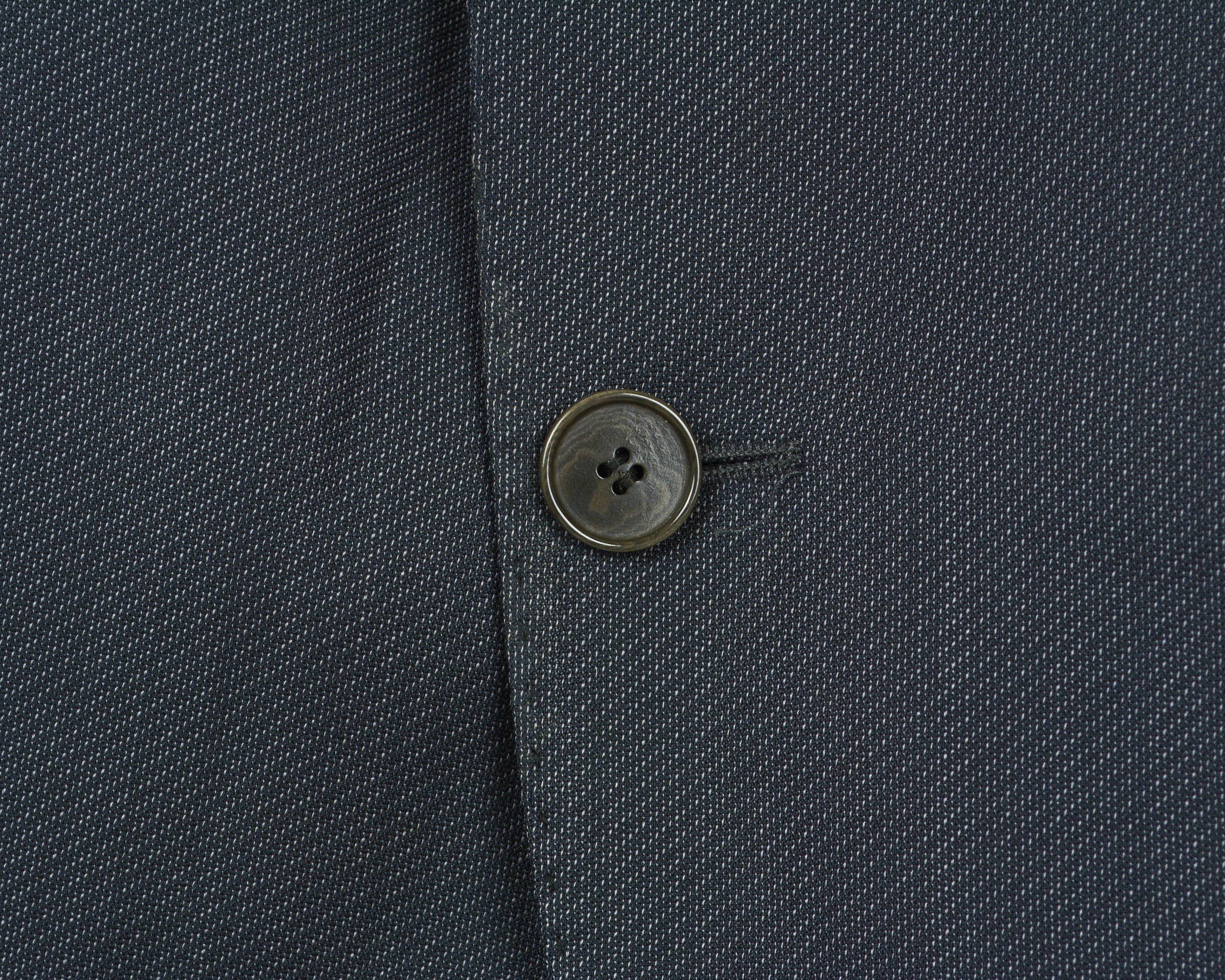 BENVENUTO. Super 120's Wool UK 44 US Suit Jacket EU 54 Sport Coat L Size 44R - 3 Thumbnail