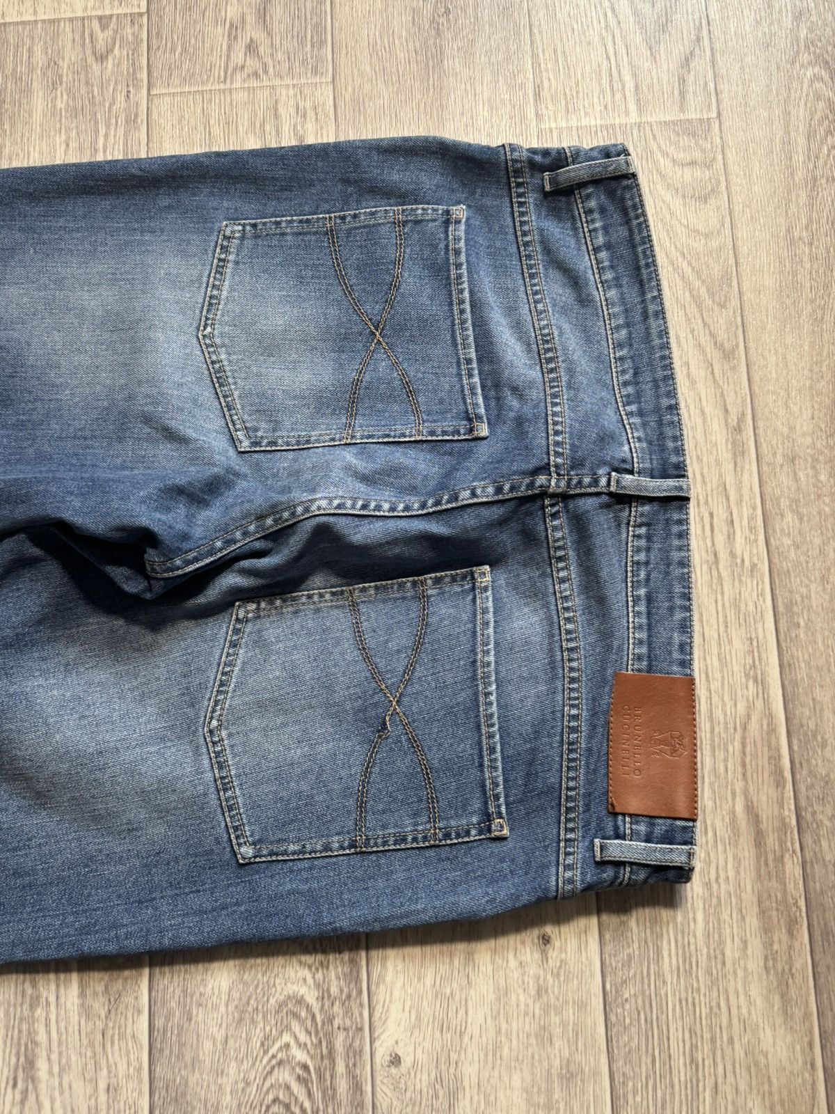 Brunello Cucinelli Brunello Cucinelli Denim jeans Size US 34 / EU 50 - 17 Thumbnail