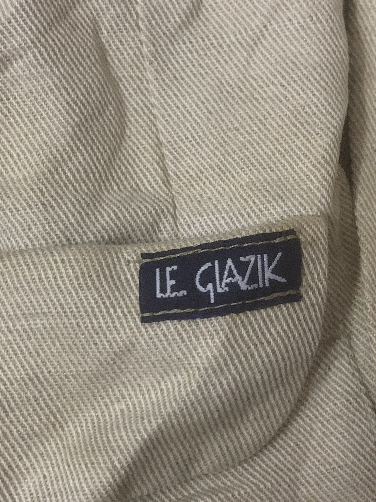 Designer × Vintage Le Glazik Made In France Button Jacket Size XS / US 0-2 / IT 36-38 - 3 Thumbnail