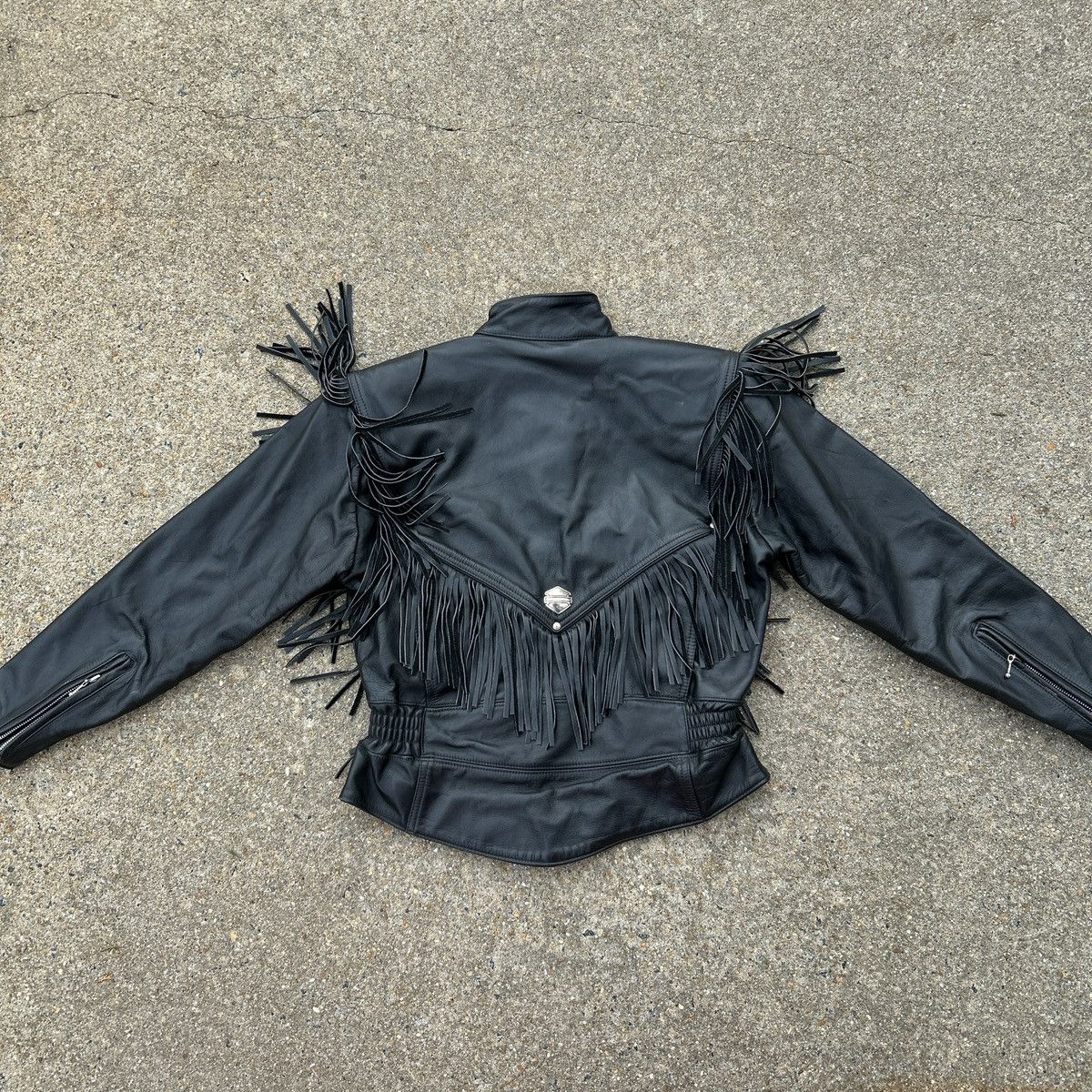 Harley Davidson Harley Davidson leather jacket Size US M / EU 48-50 / 2 - 2 Thumbnail