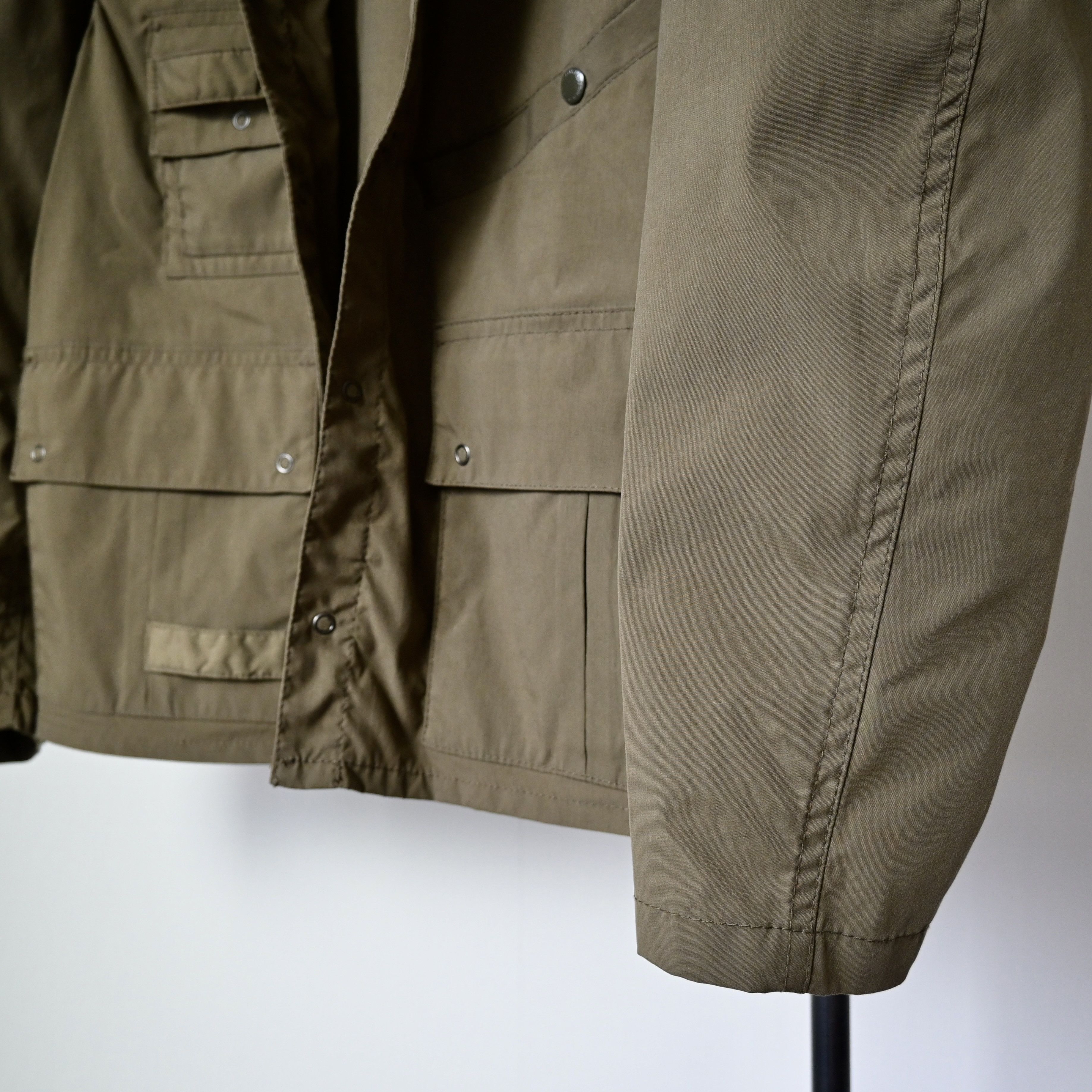 Beams Plus BEAMS PLUS x Komatsu Matere multi-pocket fishing jacket, OG Size US M / EU 48-50 / 2 - 16 Thumbnail