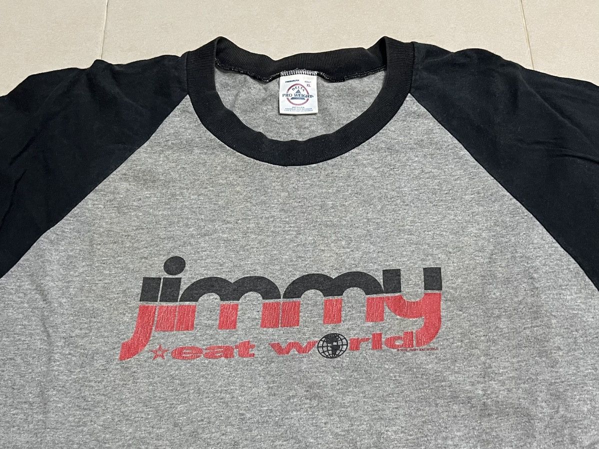 Band Tees Vtg Jimmy Eat World Shirt Size US XL / EU 56 / 4 - 2 Thumbnail