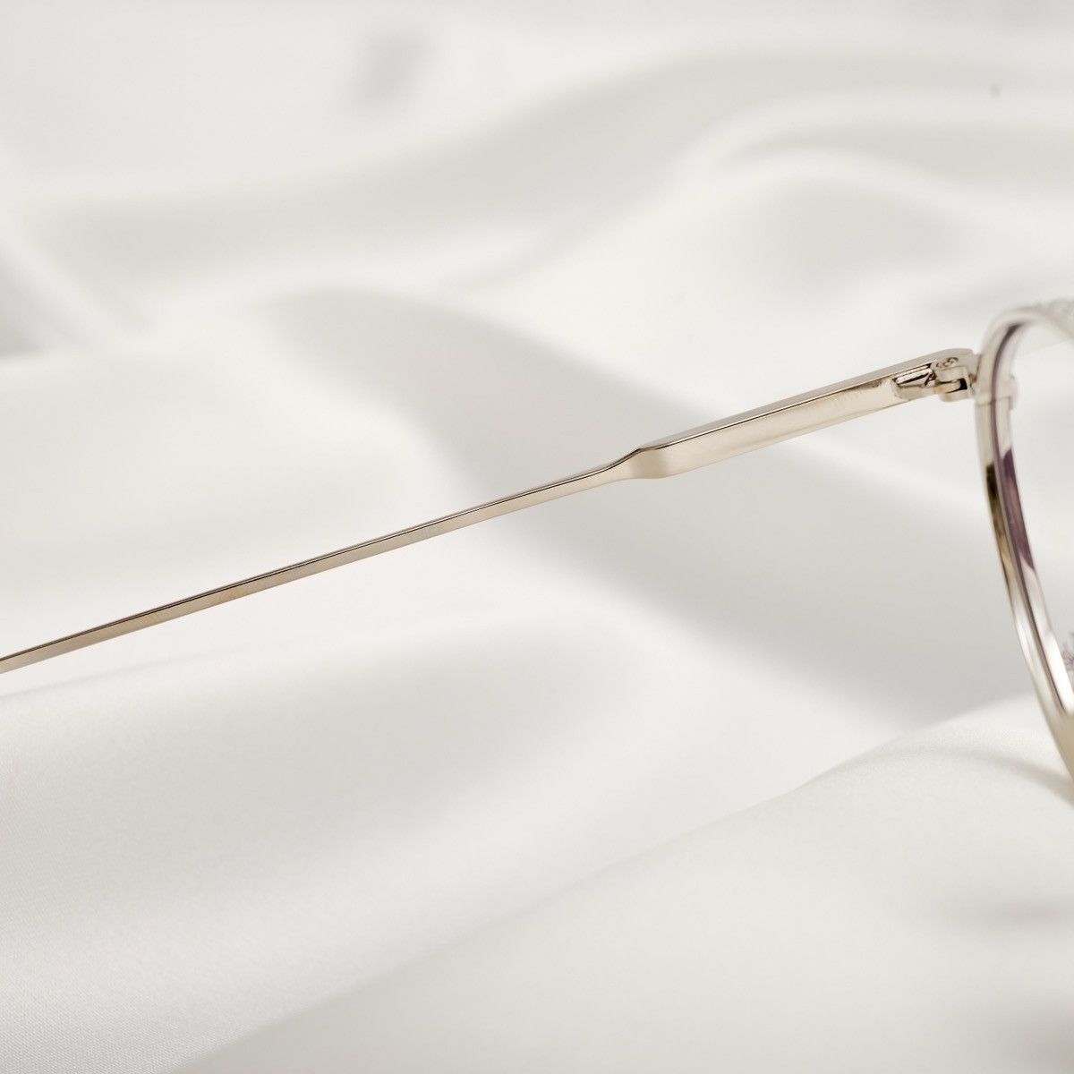 Chrome Hearts CHROME HEARTS THICK MATE BLACK / SHINY SILVER GLASSES Size ONE SIZE - 5 Thumbnail