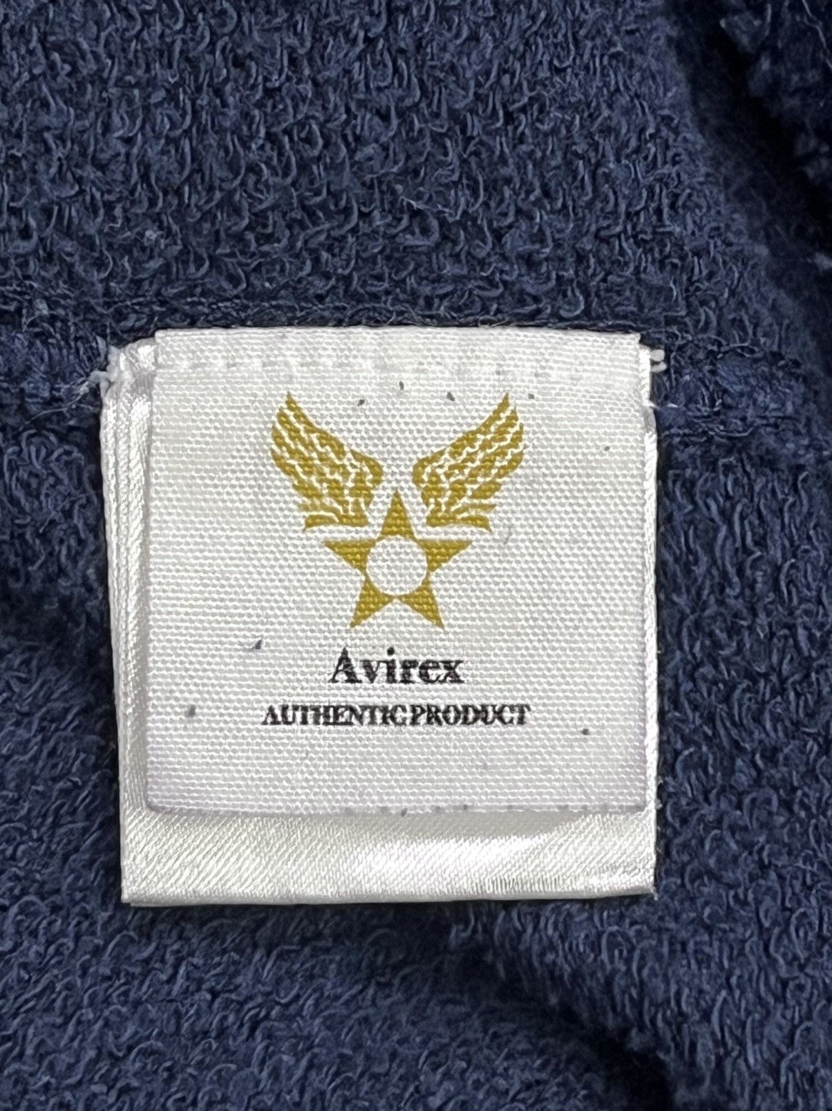 Avirex VERYRARE🔥Vintage AVIREX Air Force 54 Football Cotton Jacket Size US M / EU 48-50 / 2 - 12 Thumbnail
