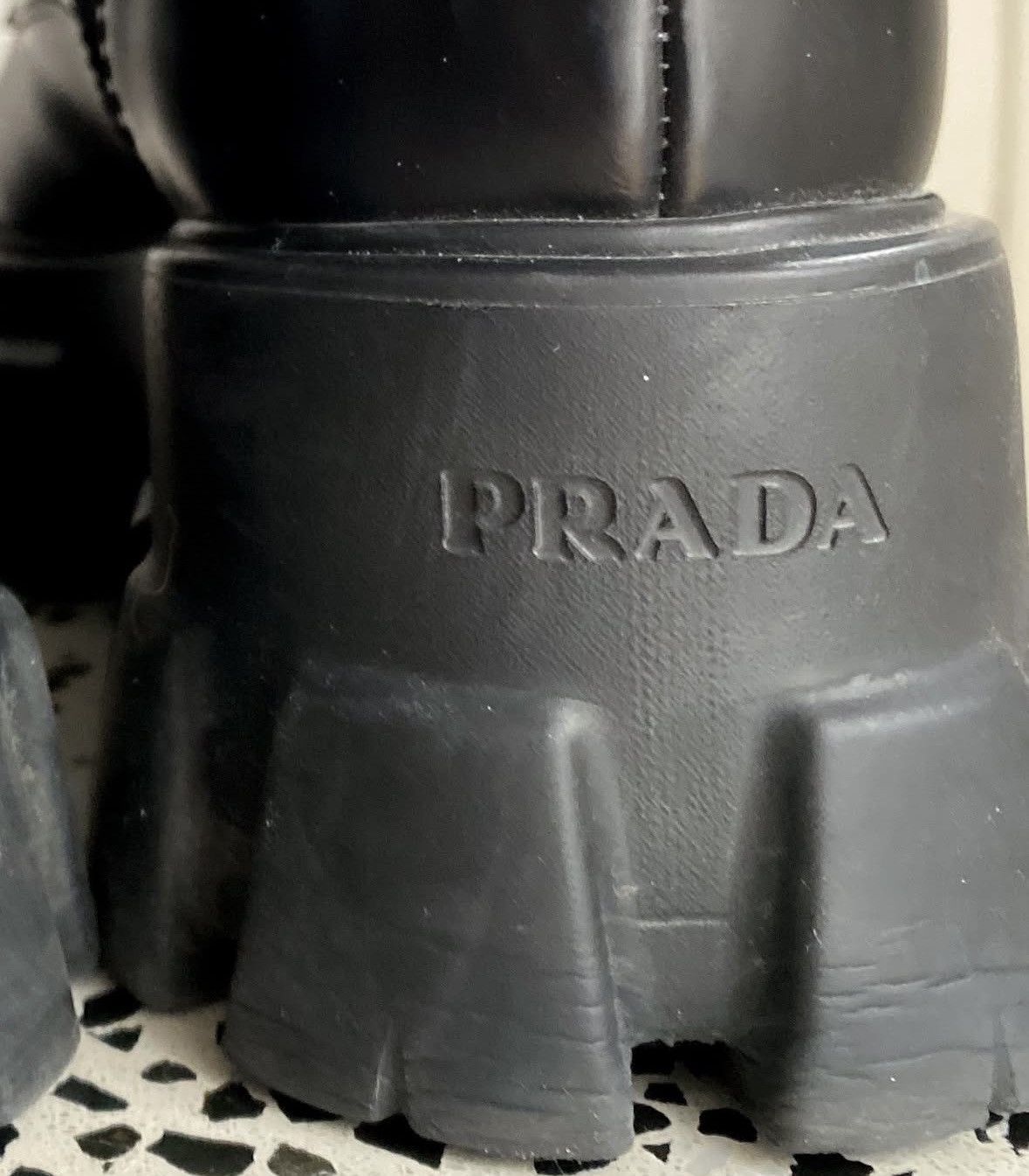 Prada Prada Monolith leather boots Size US 7 / IT 37 - 6 Thumbnail