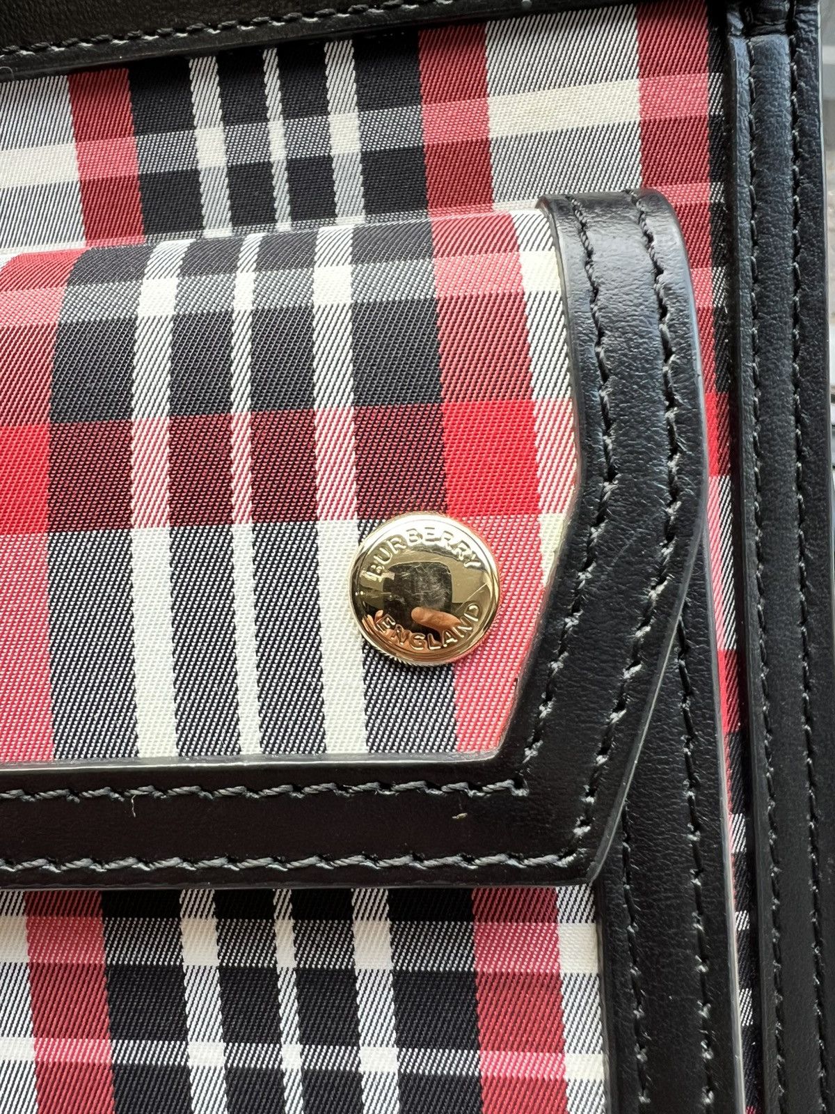 Burberry Burberry Mini Pocket cross body bag Size ONE SIZE - 3 Thumbnail