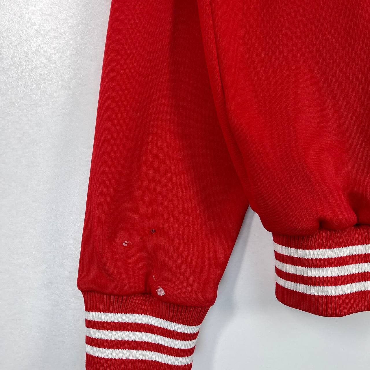 Adidas Adidas Originals England Track Jacket Red Vintage Size M Size US M / EU 48-50 / 2 - 7 Thumbnail