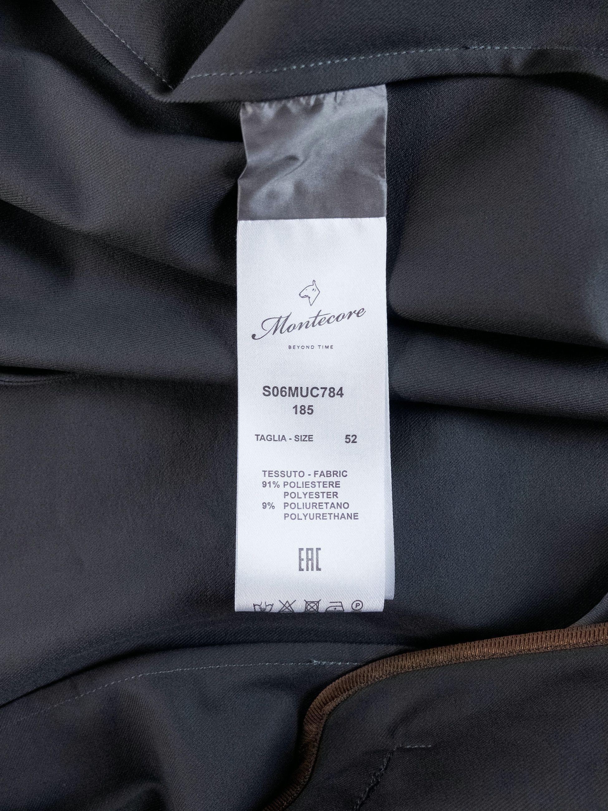 Montecore MONTECORE Italy gray nylon coat jacket Size XL Size US XL / EU 56 / 4 - 10 Thumbnail