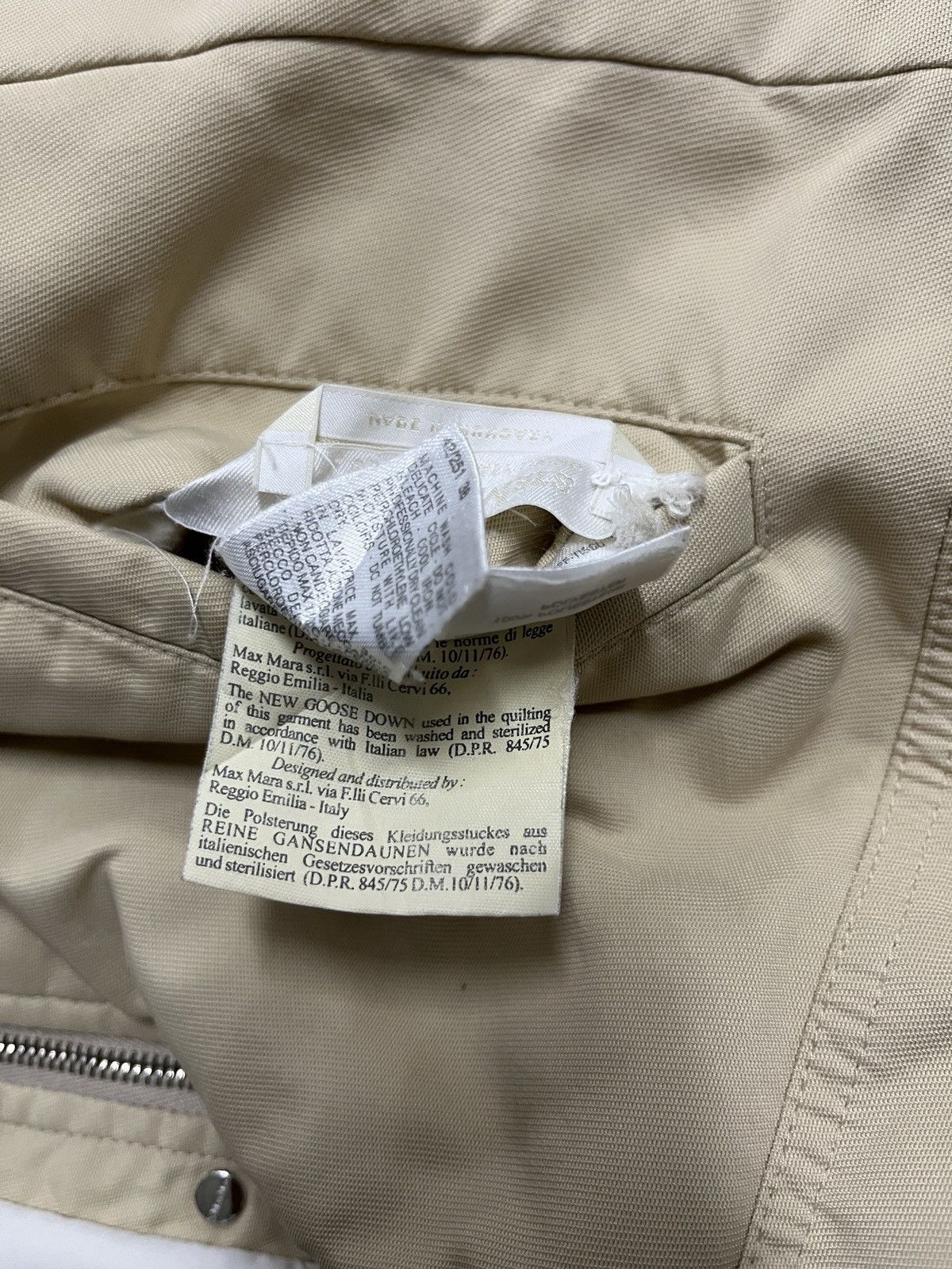 Max Mara Max Mara Reversible Puffer Jacket High Neck Rick Owen Style Size S / US 4 / IT 40 - 7 Thumbnail