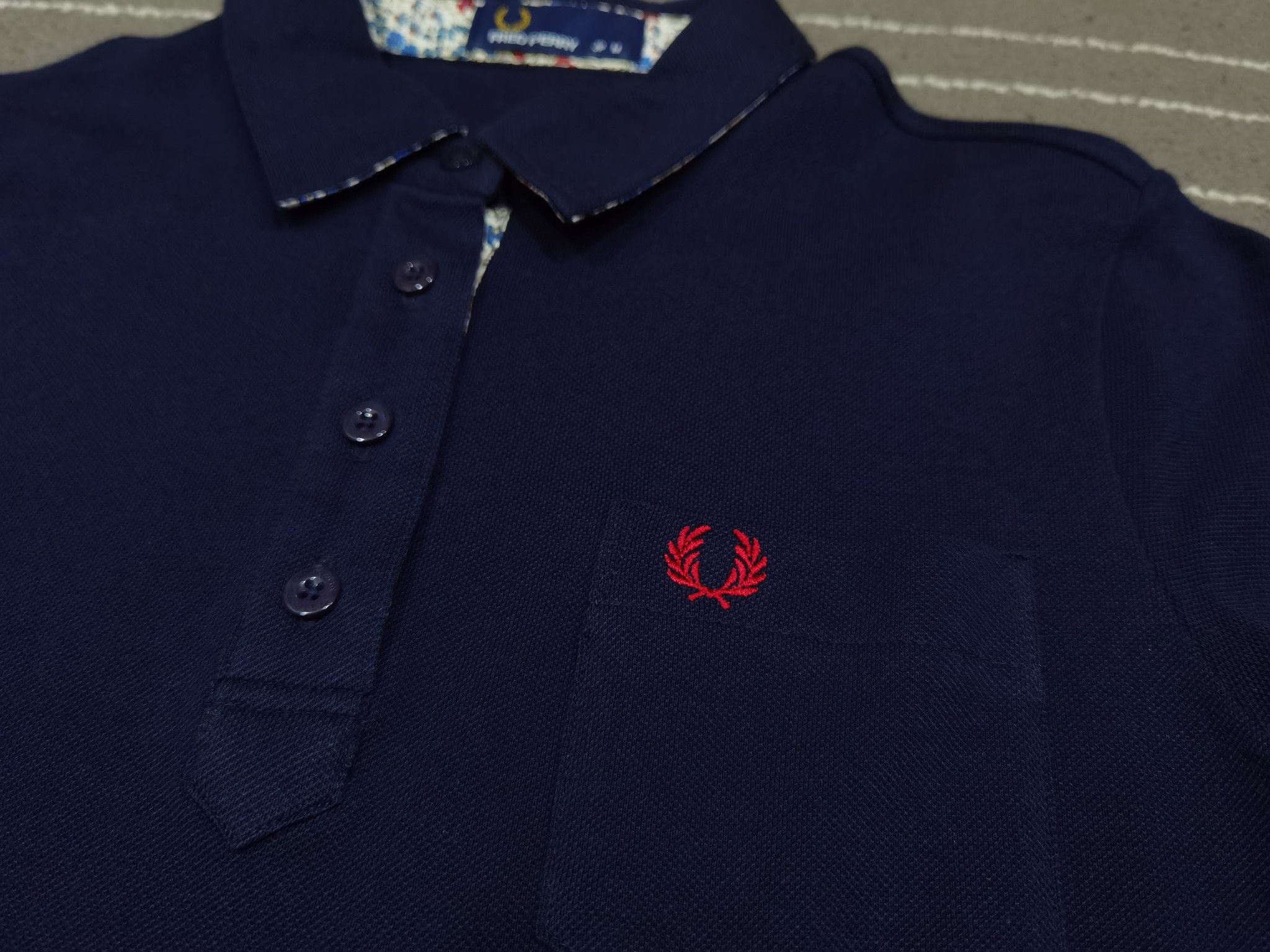 Fred Perry FRED PERRY japan polo tee XS 7089 Size XS / US 0-2 / IT 36-38 - 5 Thumbnail