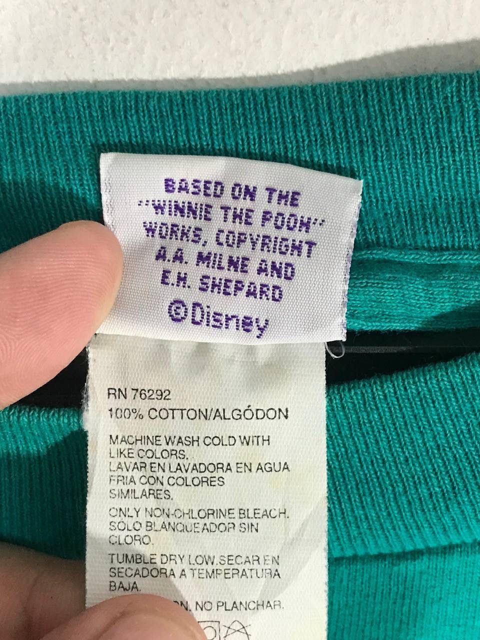 Disney vintage Winnie The Pooh Size US XL / EU 56 / 4 - 9 Thumbnail