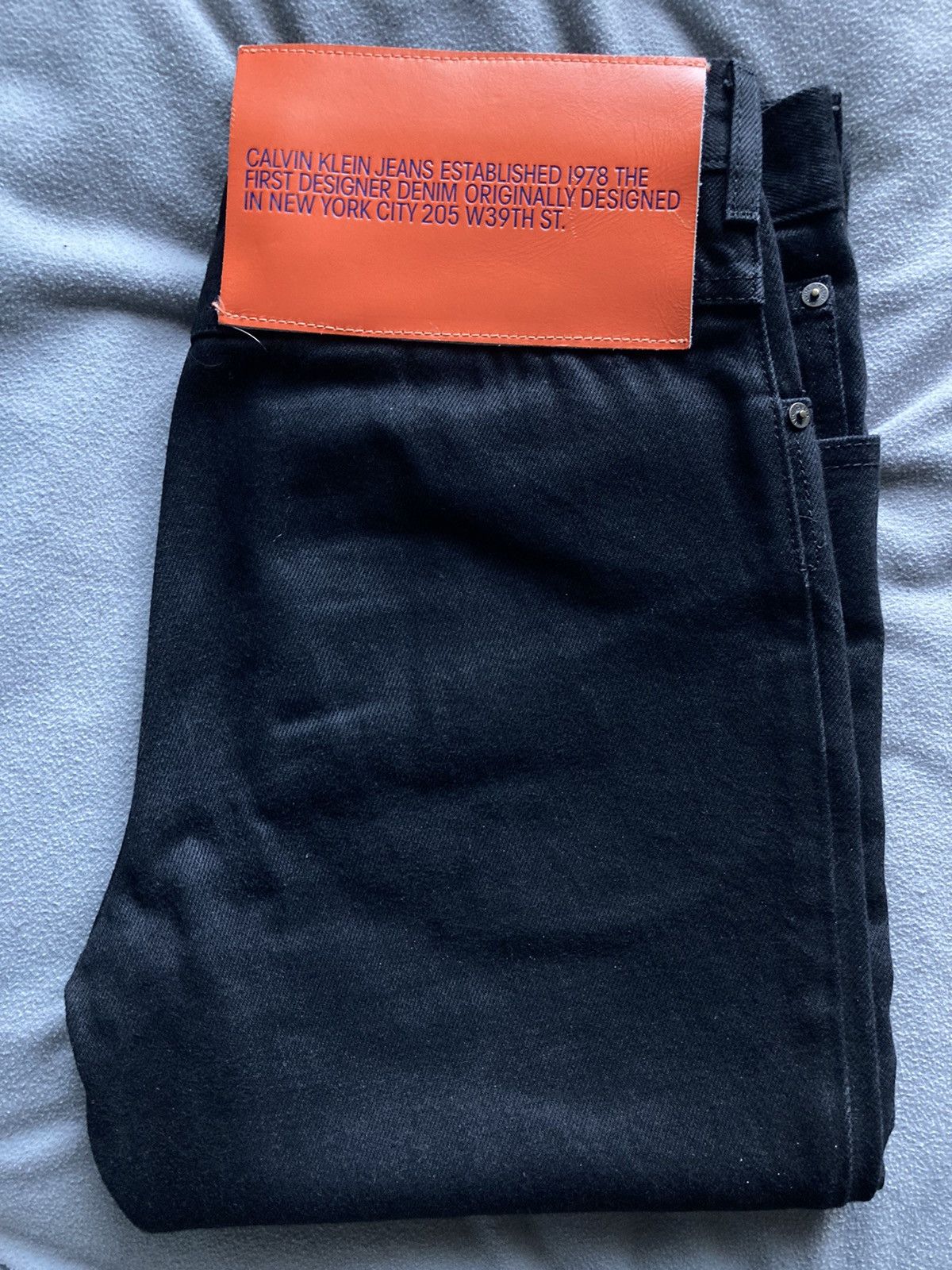Calvin Klein 205W39NYC Calvin Klein 205W39NYC SS17 Bootcut Jeans Size US 30 / EU 46 - 7 Thumbnail