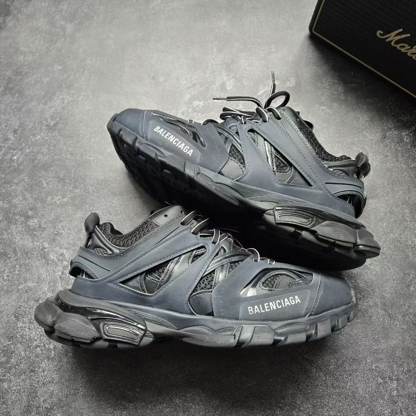 Balenciaga Balenciaga Black Lowtop Sneakers 41 Men Size US 8.5 / EU 41-42 - 1 Thumbnail