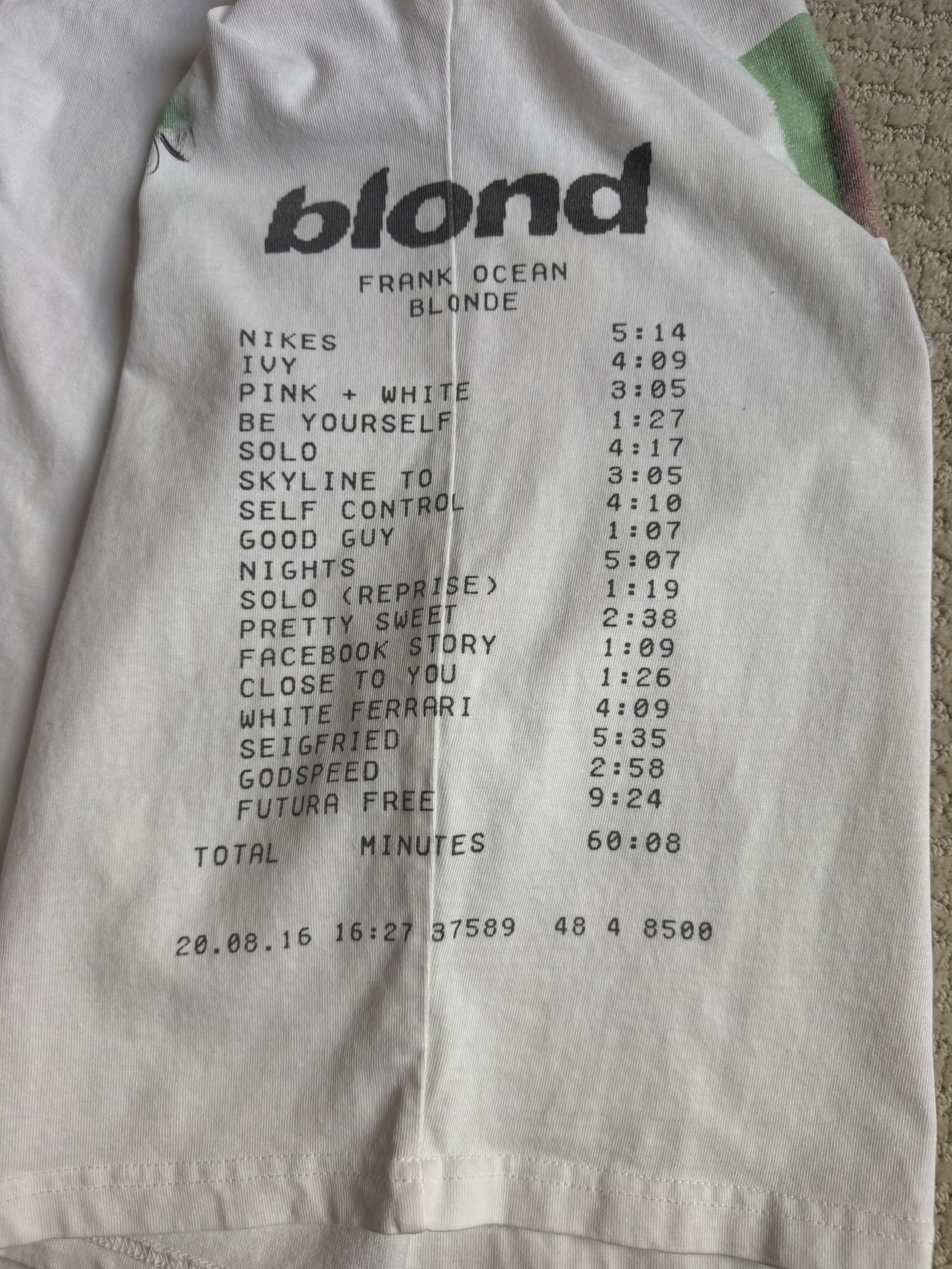 Other Rekcless Frank Ocean Shirt Size US M / EU 48-50 / 2 - 3 Thumbnail