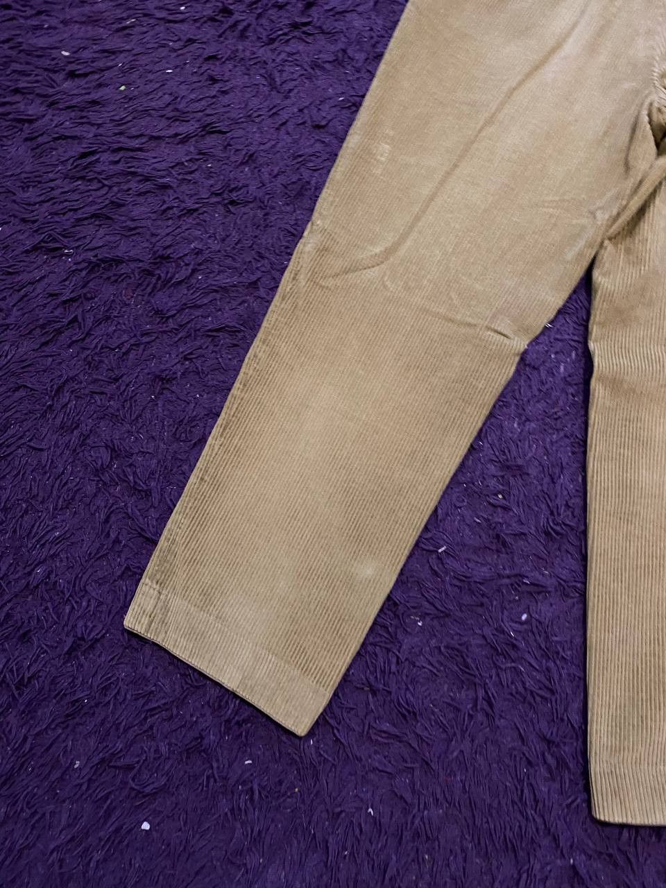 Burberry Vintage Casual Pants beige Burberry luxury super 120's Y2K Size US 33 - 18 Thumbnail