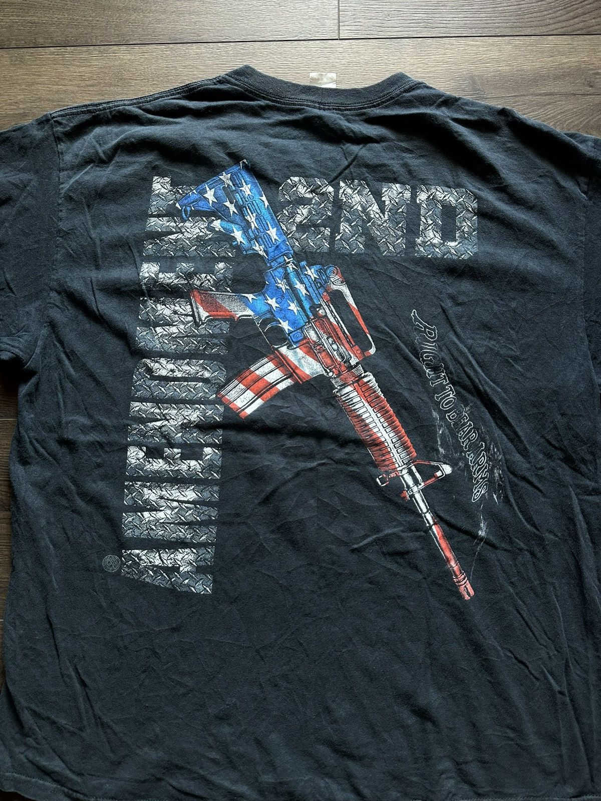 Vintage Vintage 2nd Amendment T-Shirt Size US XL / EU 56 / 4 - 6 Thumbnail