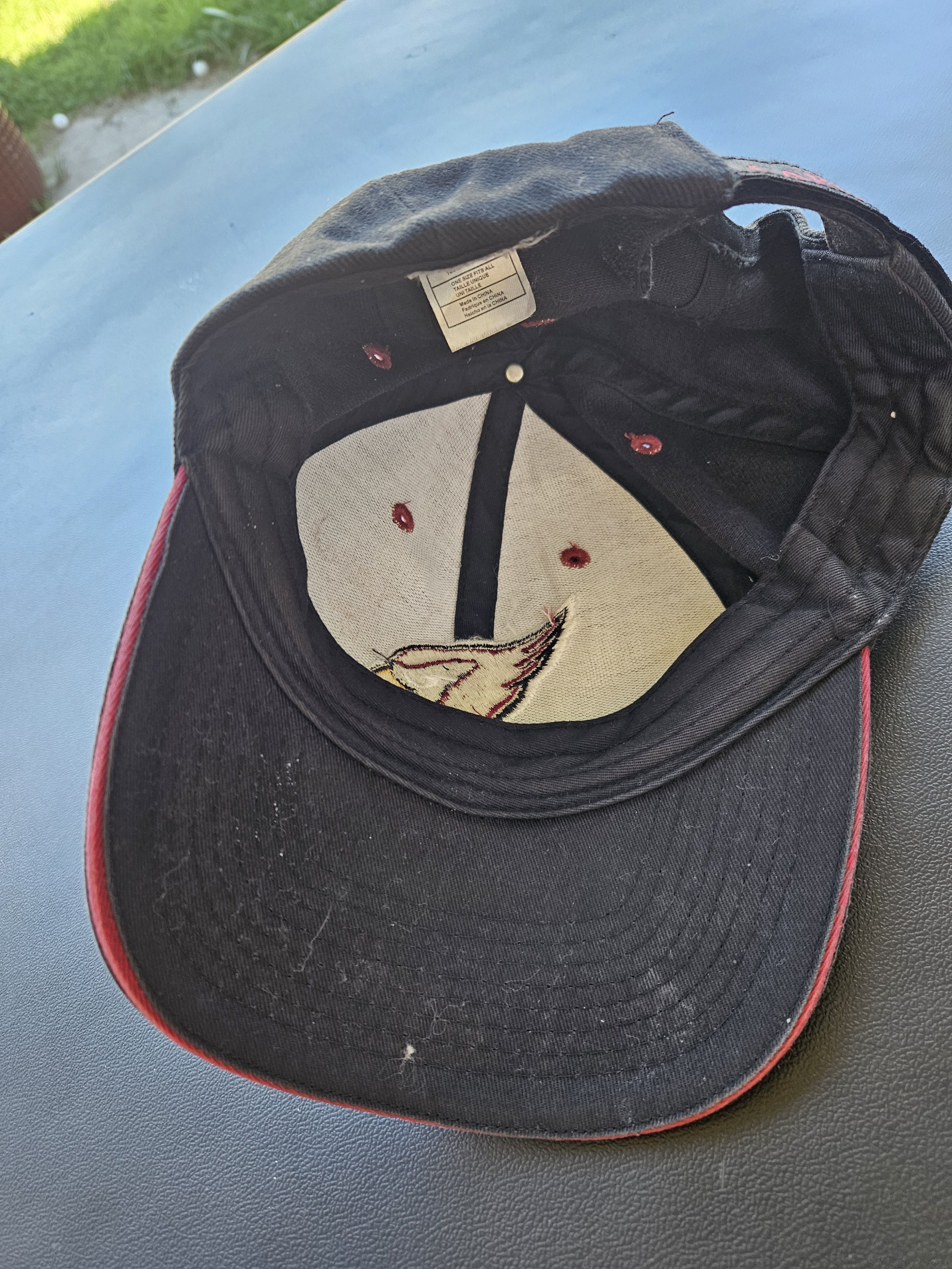 NFL Arizona Cardinals Vintage NFL Hat Size ONE SIZE - 5 Thumbnail