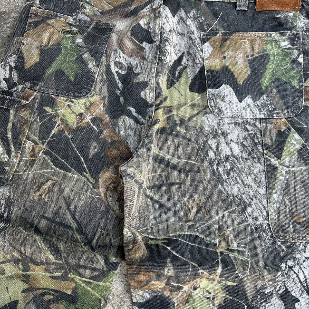 Realtree (39x28) Crazy Vintage Y2K Realtree Camo Carhartt Style Baggy Size US 39 - 12 Thumbnail