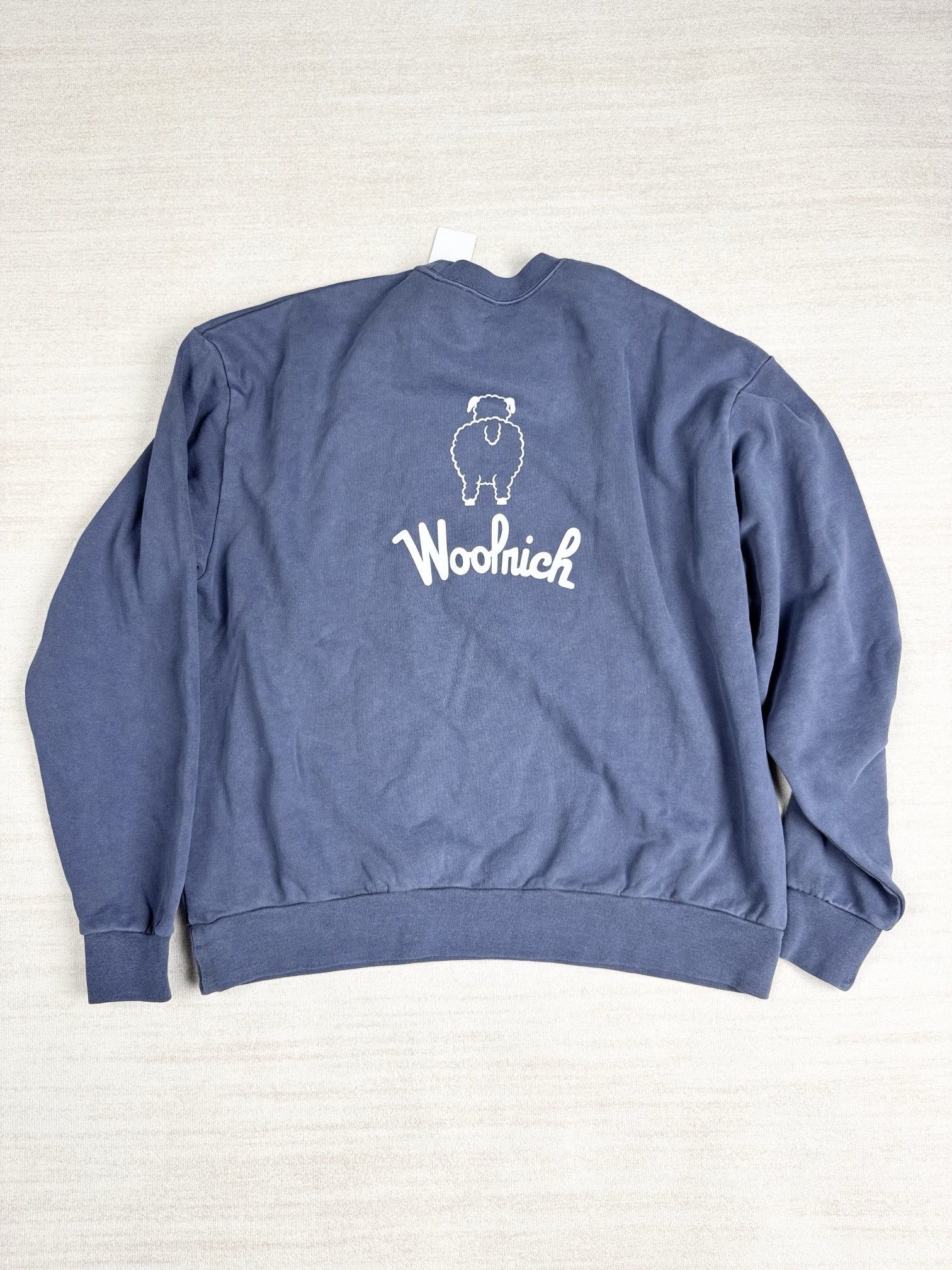 Woolrich Woolen Mills washed sweatshirt Size US M / EU 48-50 / 2 - 8 Thumbnail