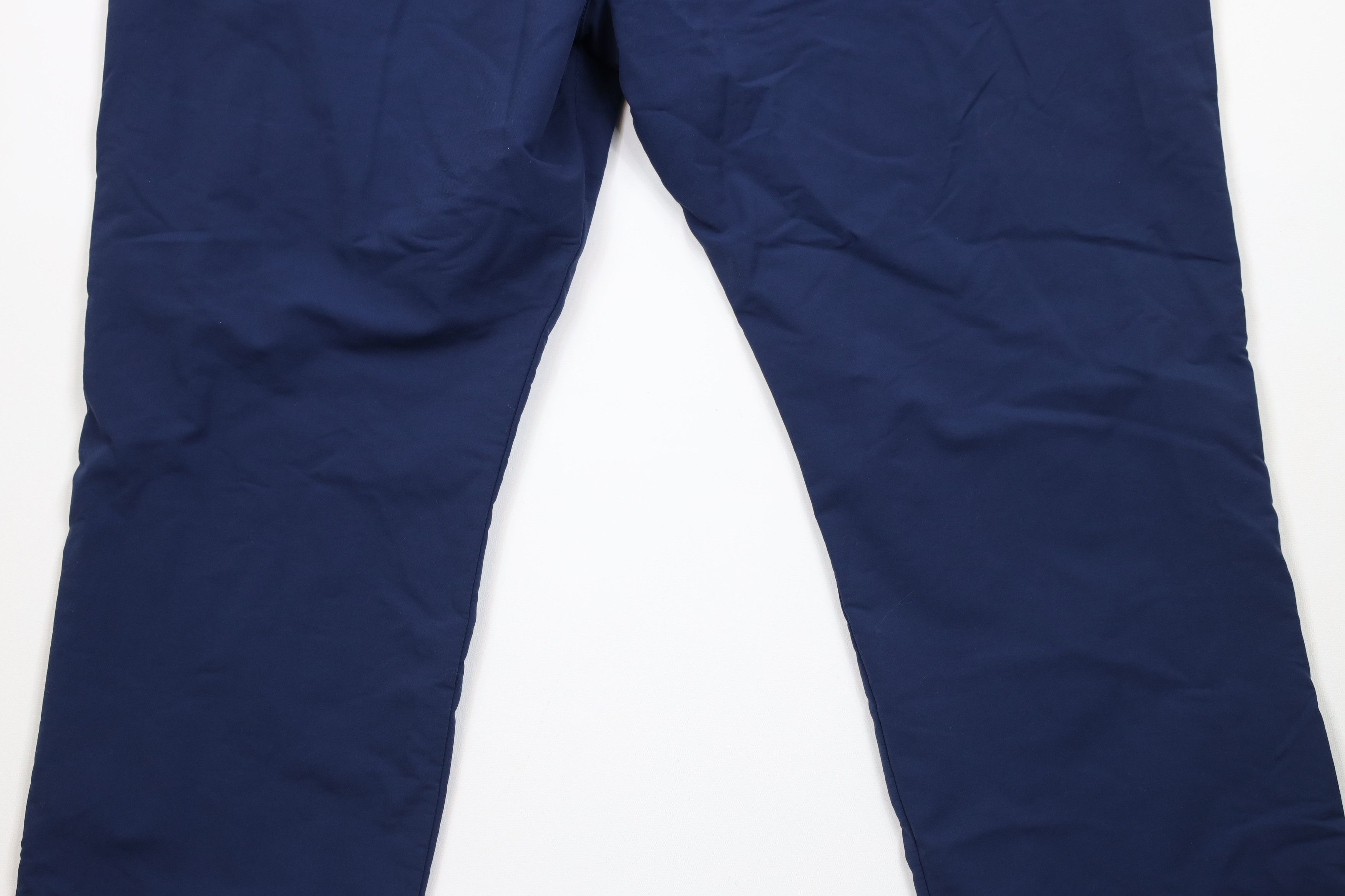 Under Armour × Vintage Under Armour Stretch Tech Golfing Golf Chino Pants Blue Size US 40 / EU 56 - 12 Thumbnail