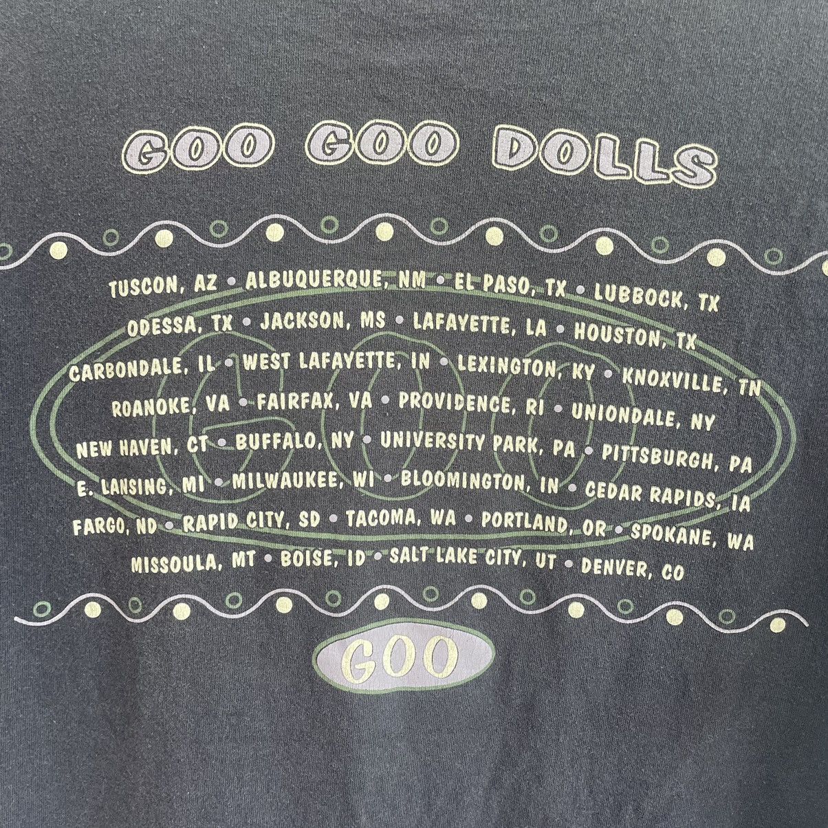 Band Tees × Vintage Vintage 1995 goo goo dolls tour tshirt Size US XL / EU 56 / 4 - 9 Thumbnail